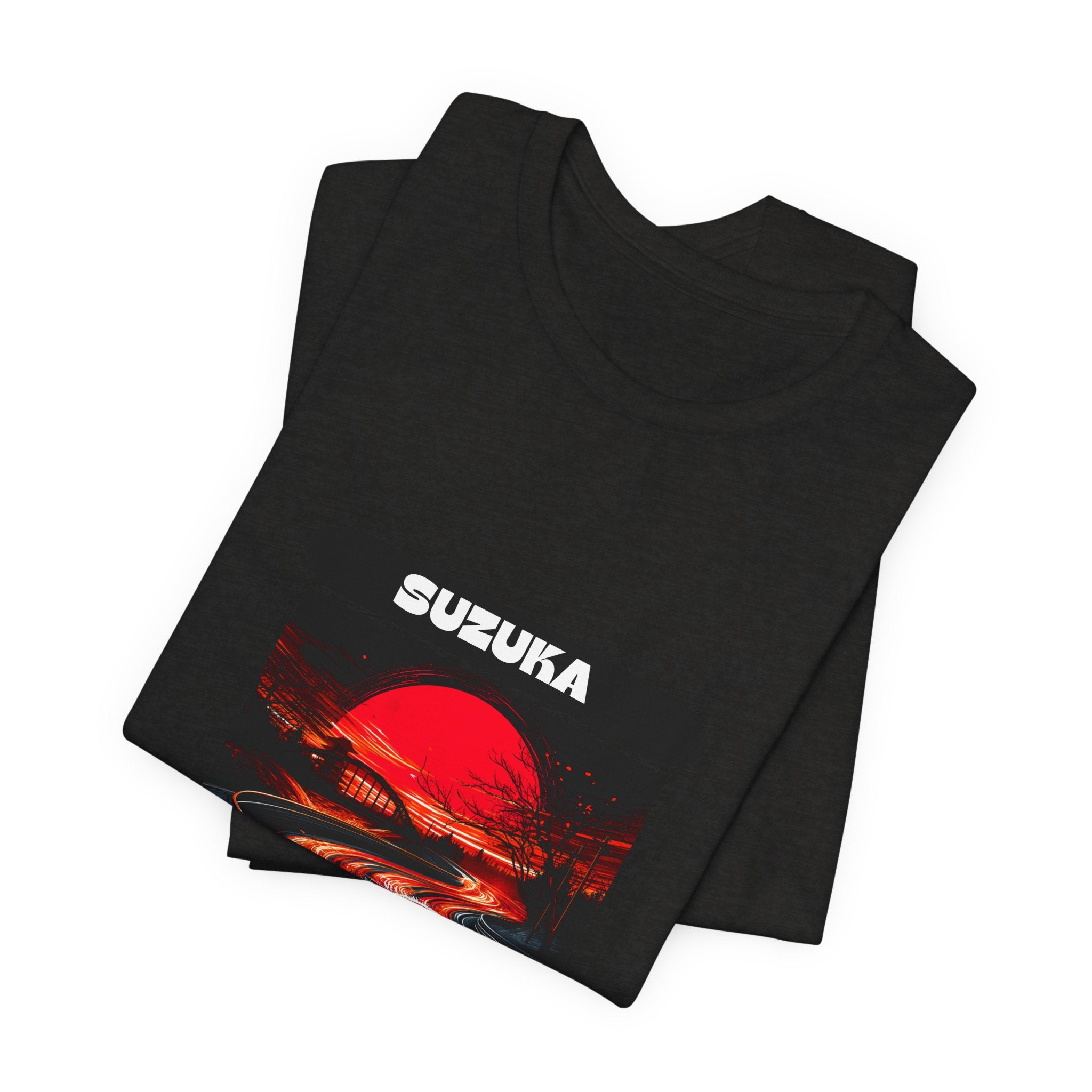 Suzuka Grand Prix T-Shirt | Cross Above. Commit Below. | Classic Tee
