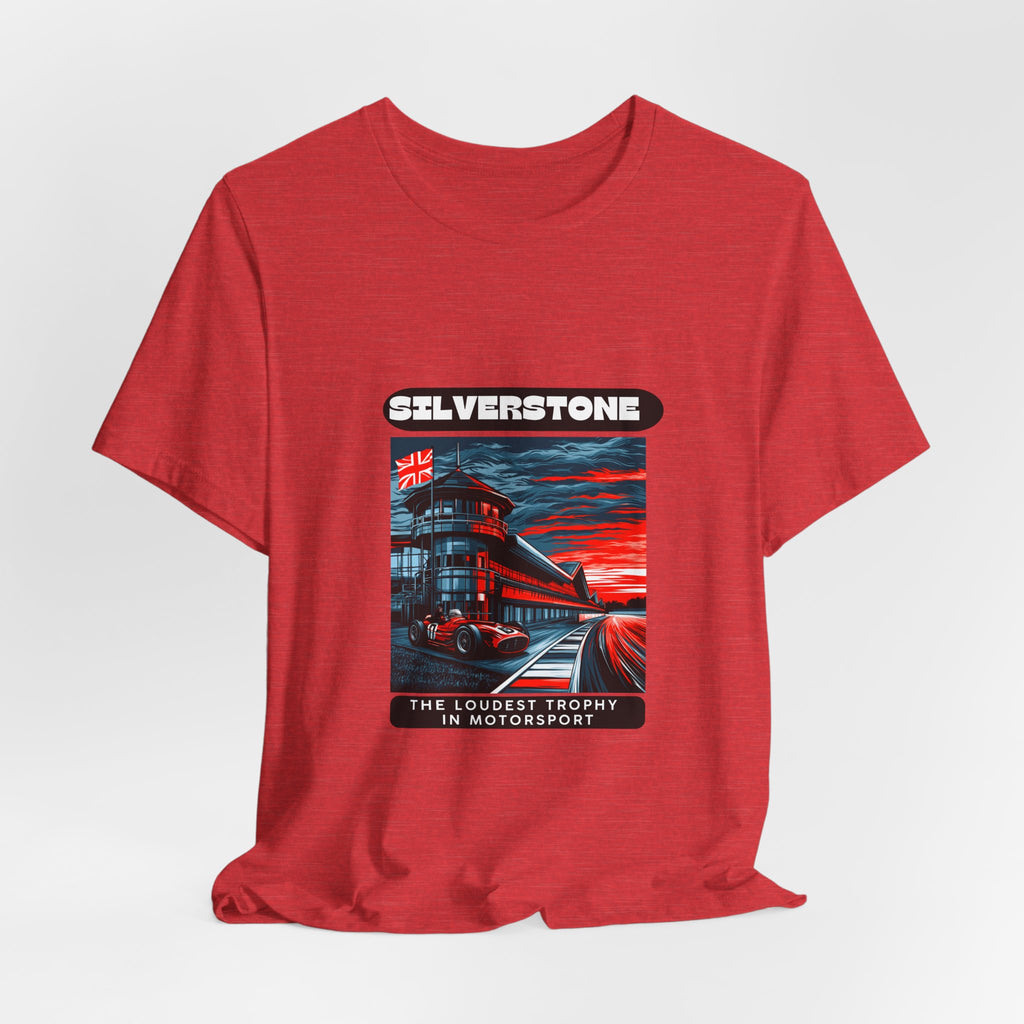 Silverstone Grand Prix T-Shirt | The Loudest Trophy in Motorsports | Classic Tee