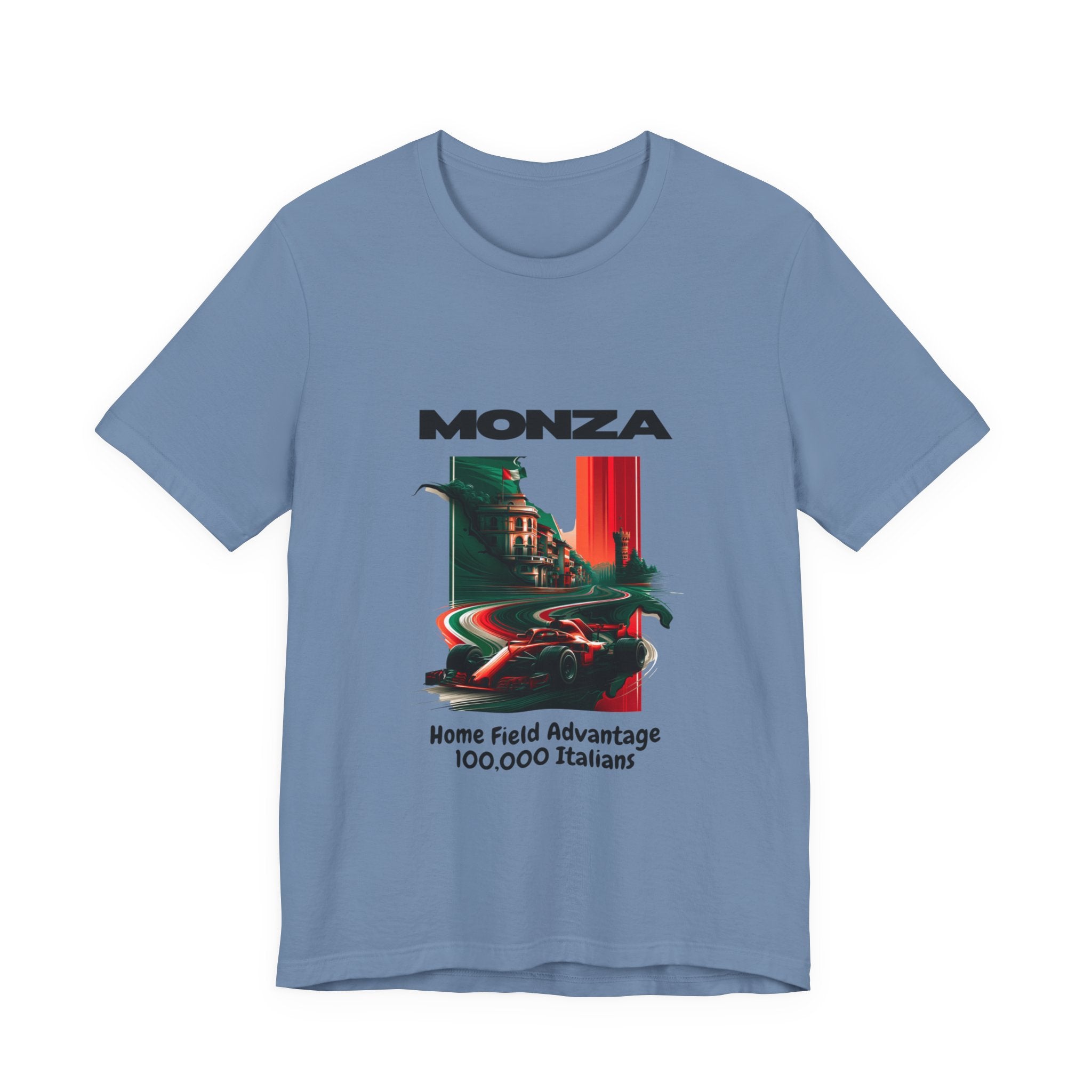 Monza Grand Prix T-Shirt | Home Field Advantage - 100,000 Italians | Multiple Colors - LIGHTWEIGHT Classic Tee