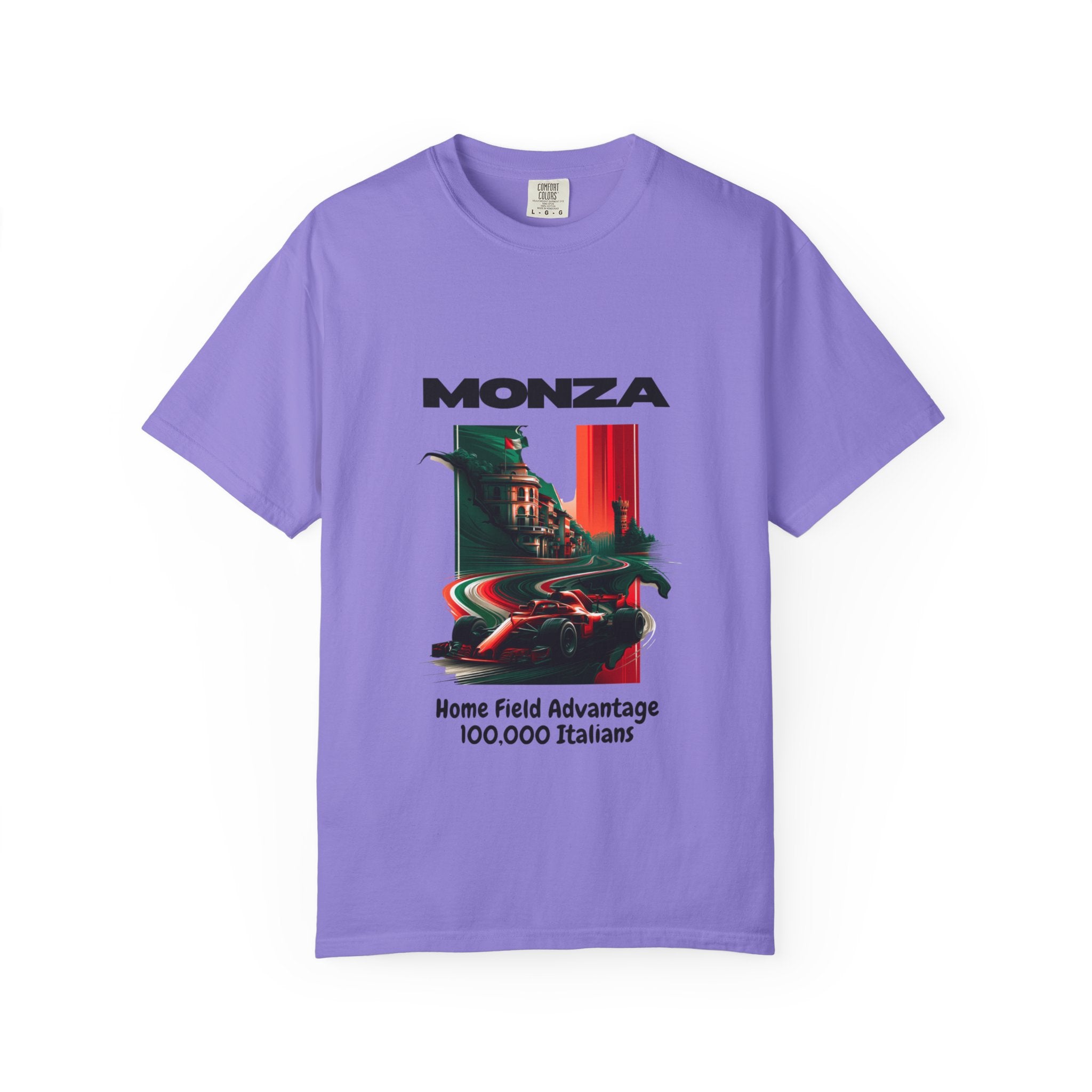 Monza Grand Prix T-Shirt | Home Field Advantage - 100,000 Italians | Multiple Colors - HEAVYWEIGHT Classic Tee