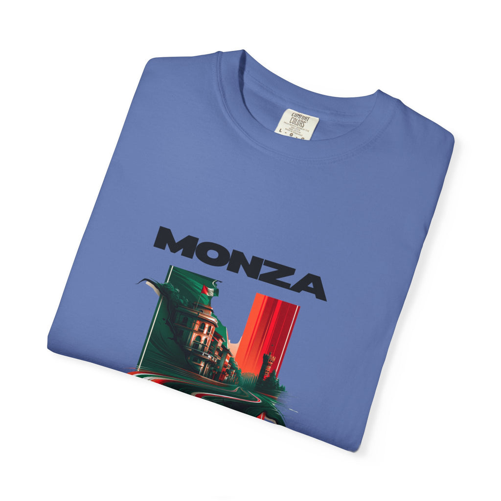 Monza Grand Prix T-Shirt | Home Field Advantage - 100,000 Italians | Heavyweight Classic Tee