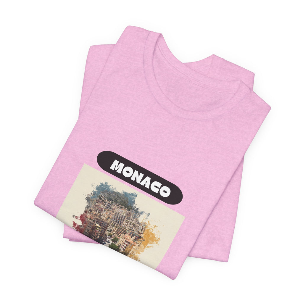 Monaco Grand Prix T-Shirt | Conquer the Crown Jewel | Classic Tee