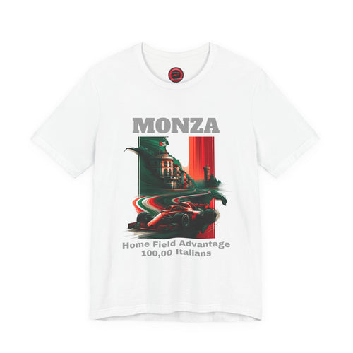 Monza Grand Prix T-Shirt | Home Field Advantage - 100,000 Italians | Light-Weight Classic Tee (Female Fit)