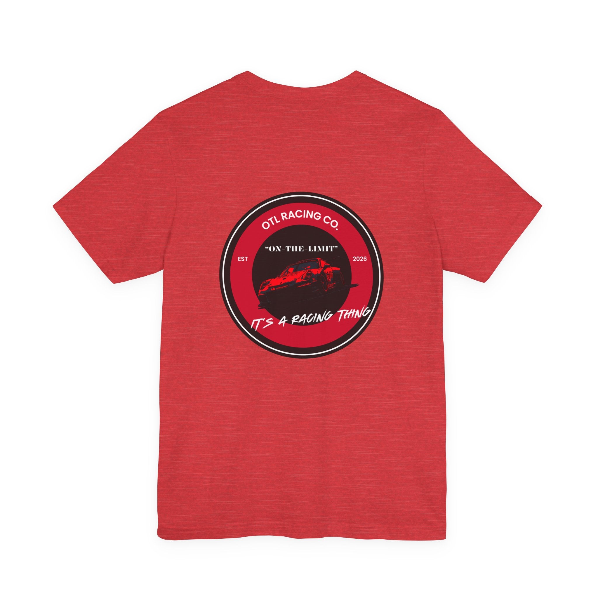 Monaco Racing Tee — Vintage Grand Prix Graphic Short Sleeve Shirt