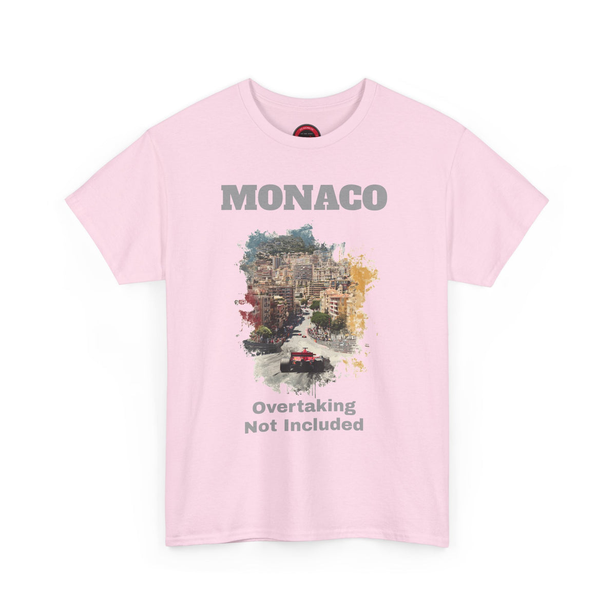 Monaco “Overtaking Not Included” Travel T-Shirt