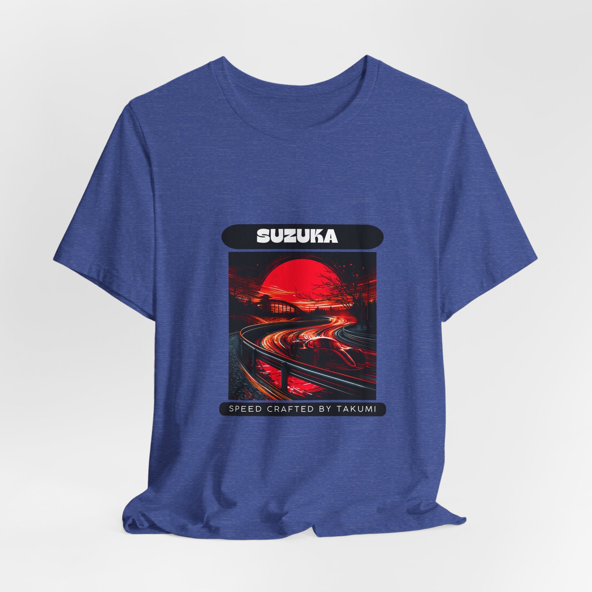 Suzuka Grand Prix T-Shirt | Speed Crafted by Takumi | Classic Tee