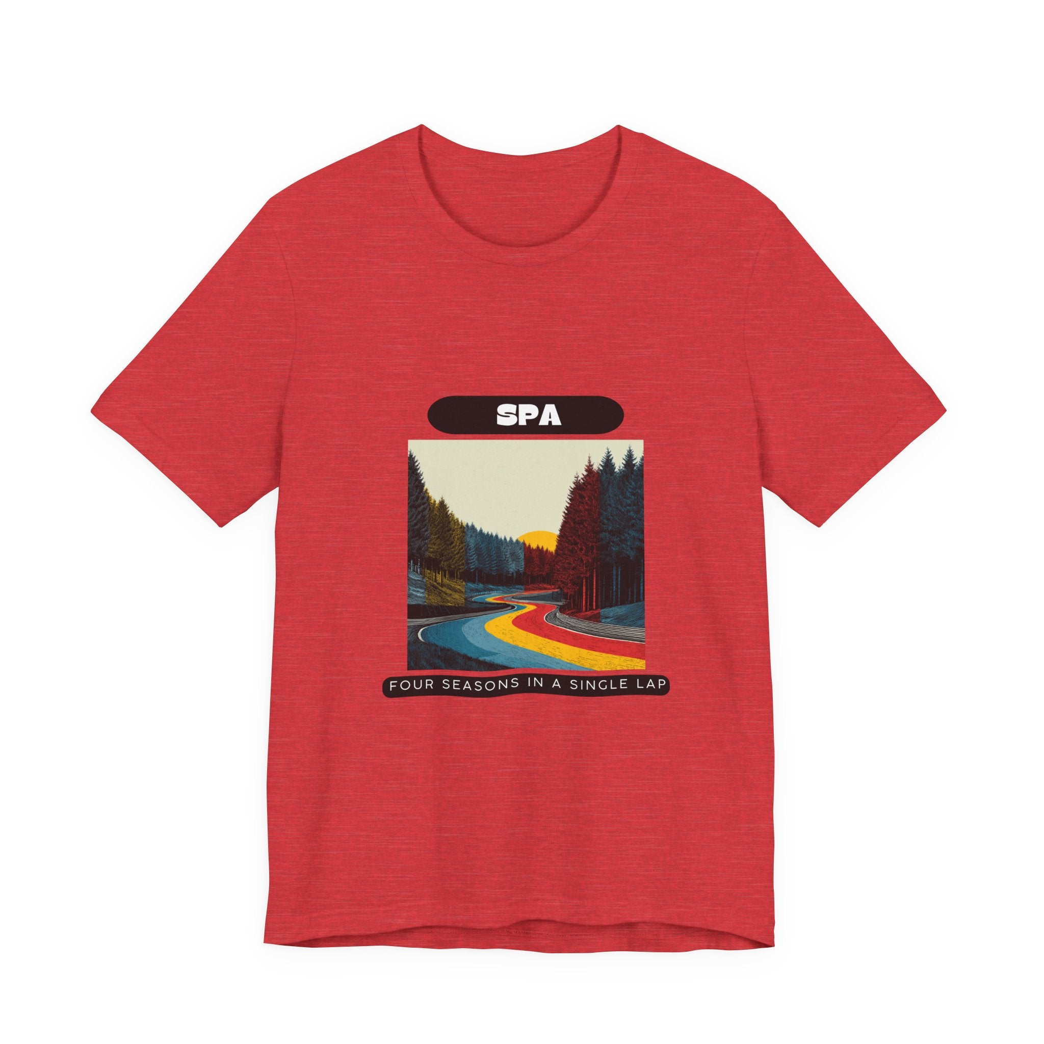 Spa Grand Prix T-Shirt | Four Seasons In A Single Lap | Classic Tee