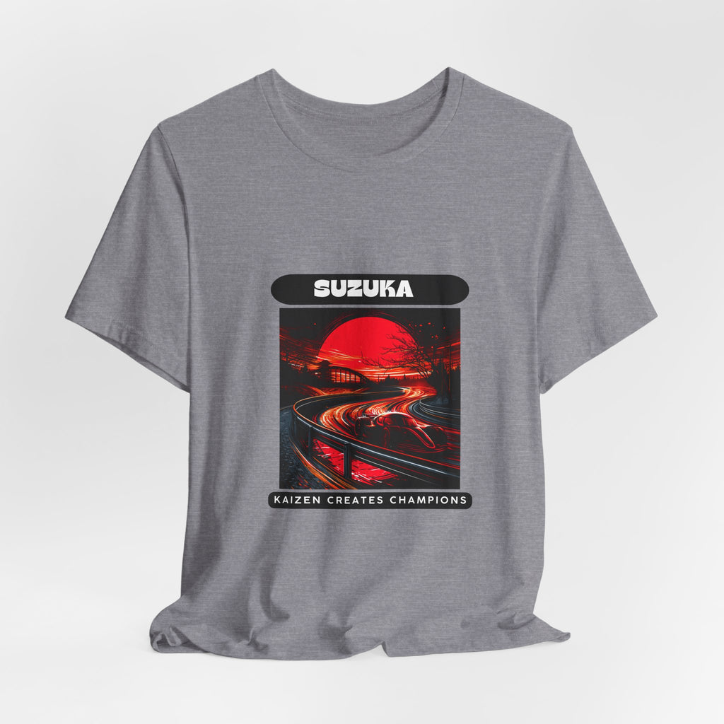 Suzuka Grand Prix T-Shirt | Kaizen Creates Champions | Classic Tee