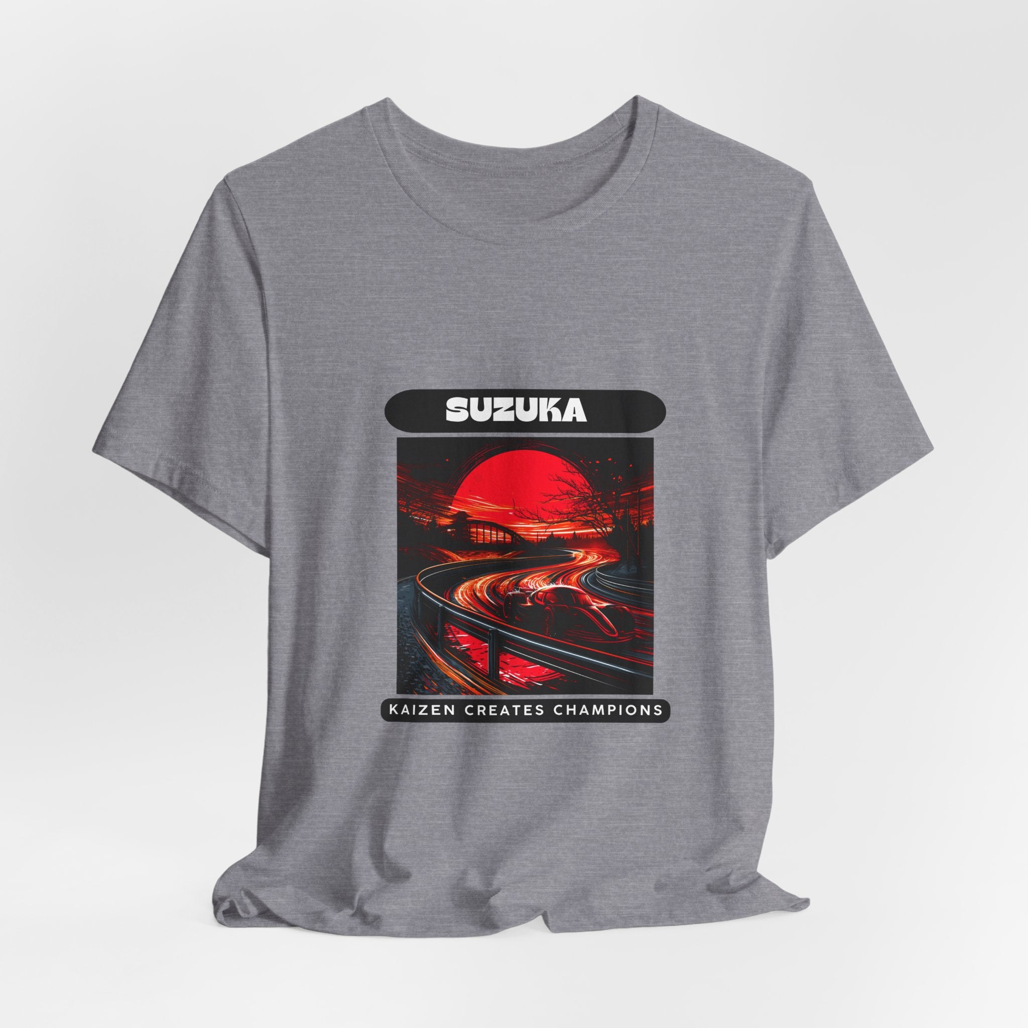 Suzuka Grand Prix T-Shirt | Kaizen Creates Champions | Classic Tee