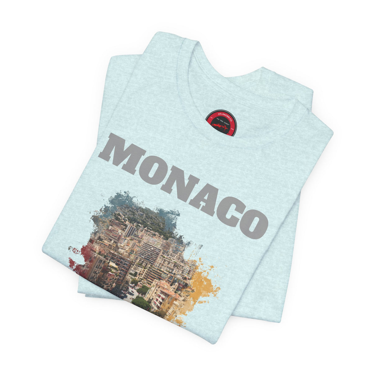 Monaco Grand Prix T-Shirt | Overtaking Not Included - Light-Weight Classic Tee (Female Fit)