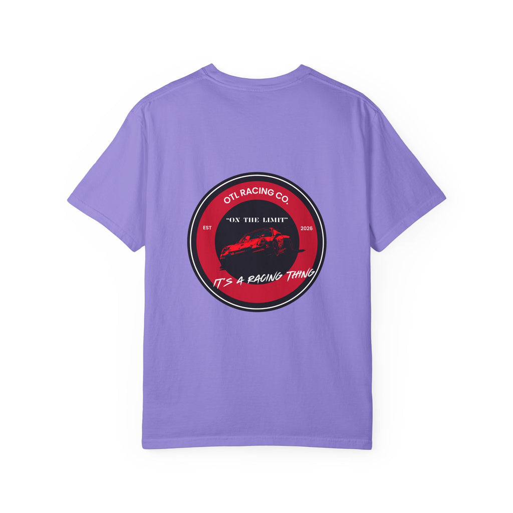Suzuka Racing Tee — 'Cross Above, Commit Below' Motorsport T-Shirt