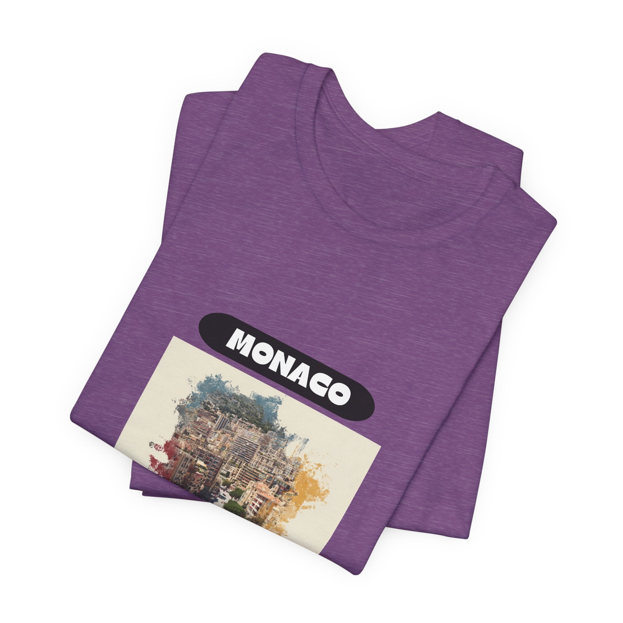 Monaco Grand Prix T-Shirt | World's Fastest Funeral Procession | Classic Tee