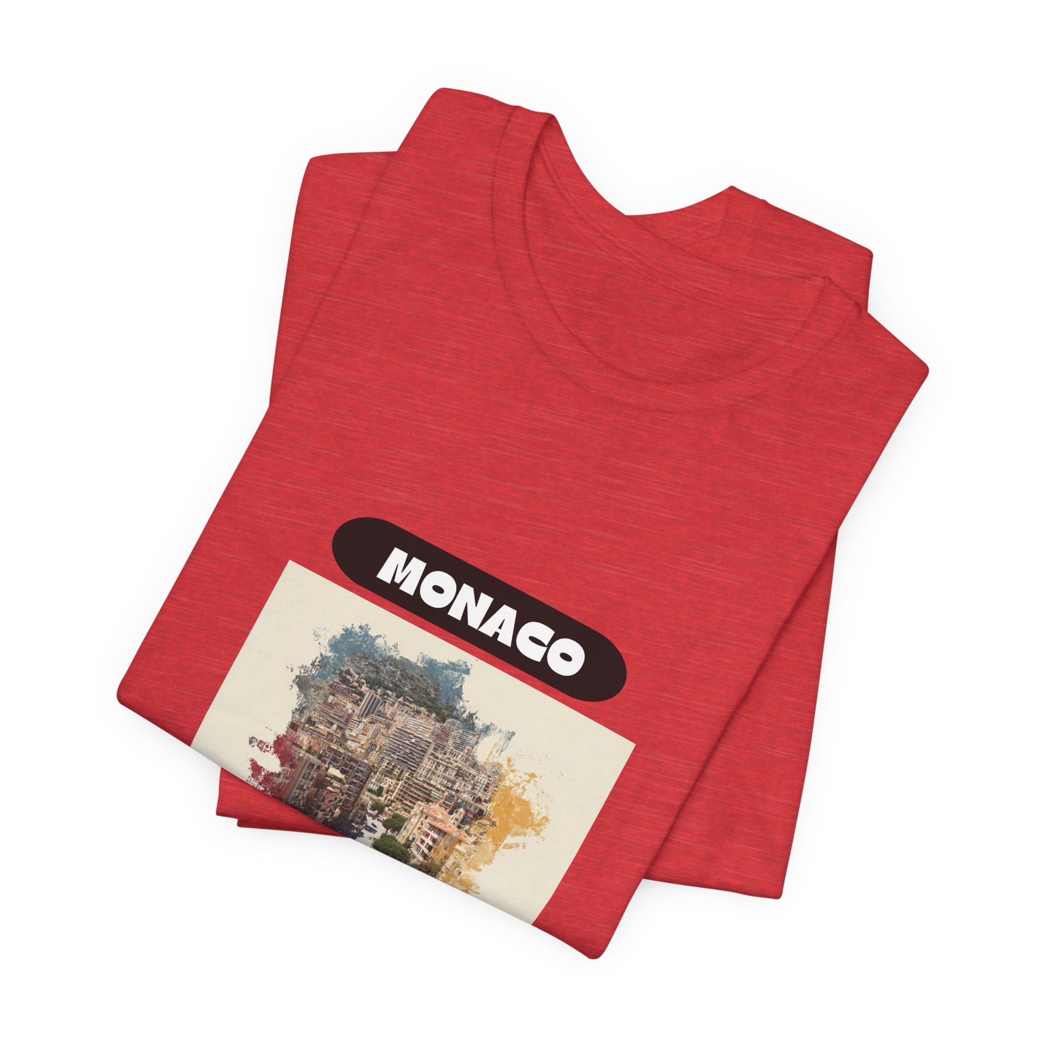 Monaco Grand Prix T-Shirt | Conquer the Crown Jewel | Classic Tee