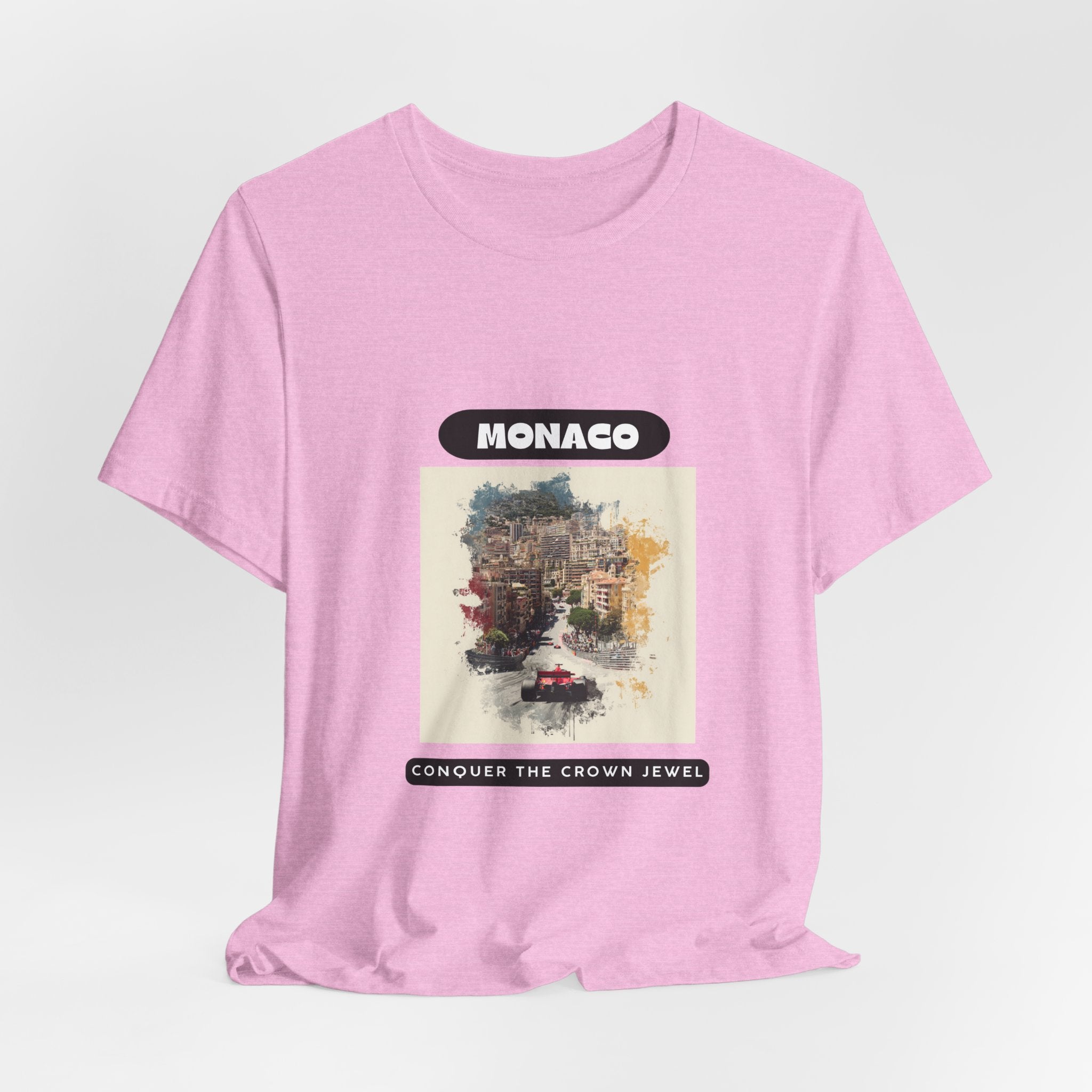 Monaco Grand Prix T-Shirt | Conquer the Crown Jewel | Classic Tee
