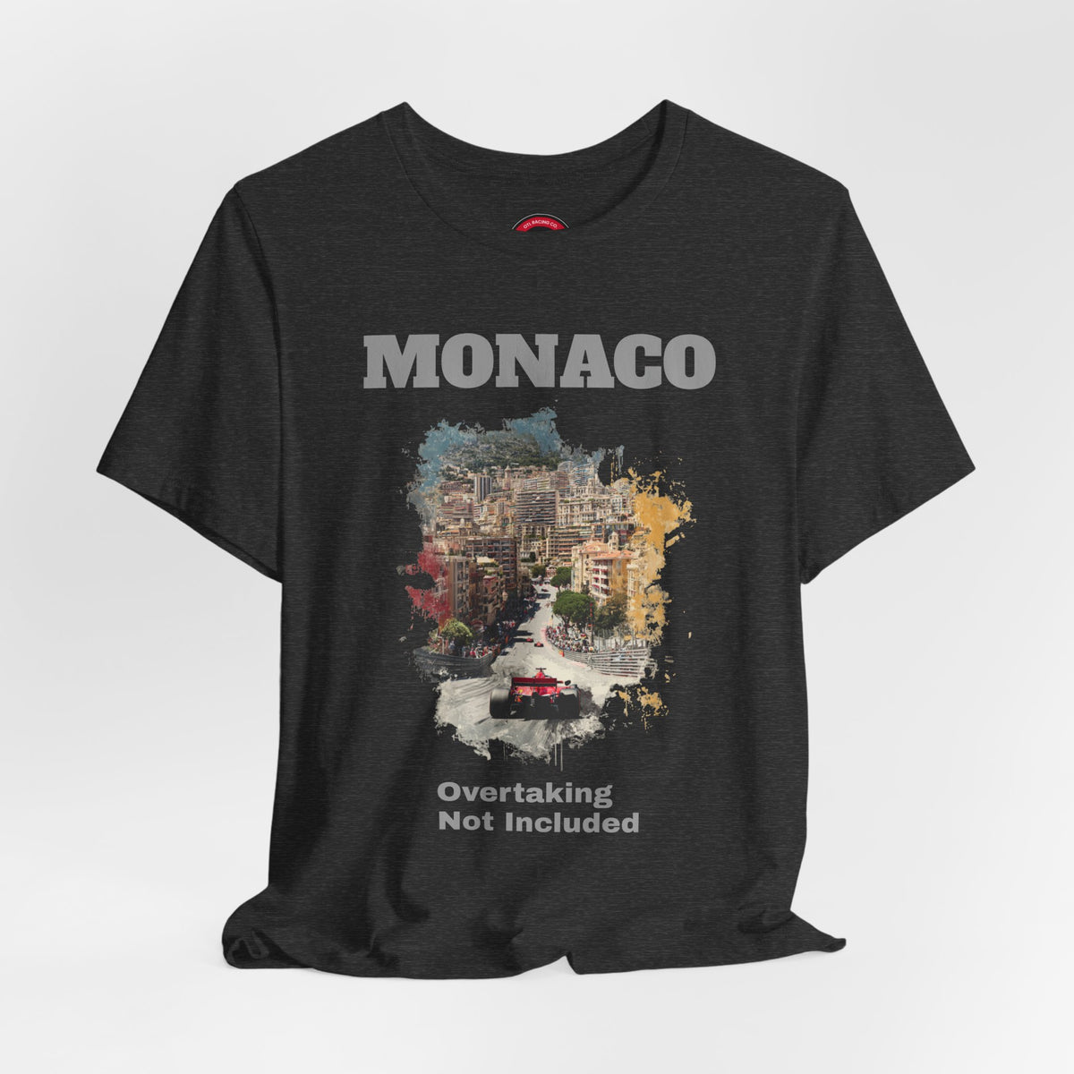 Monaco Grand Prix T-Shirt | Overtaking Not Included - Light-Weight Classic Tee (Female Fit)