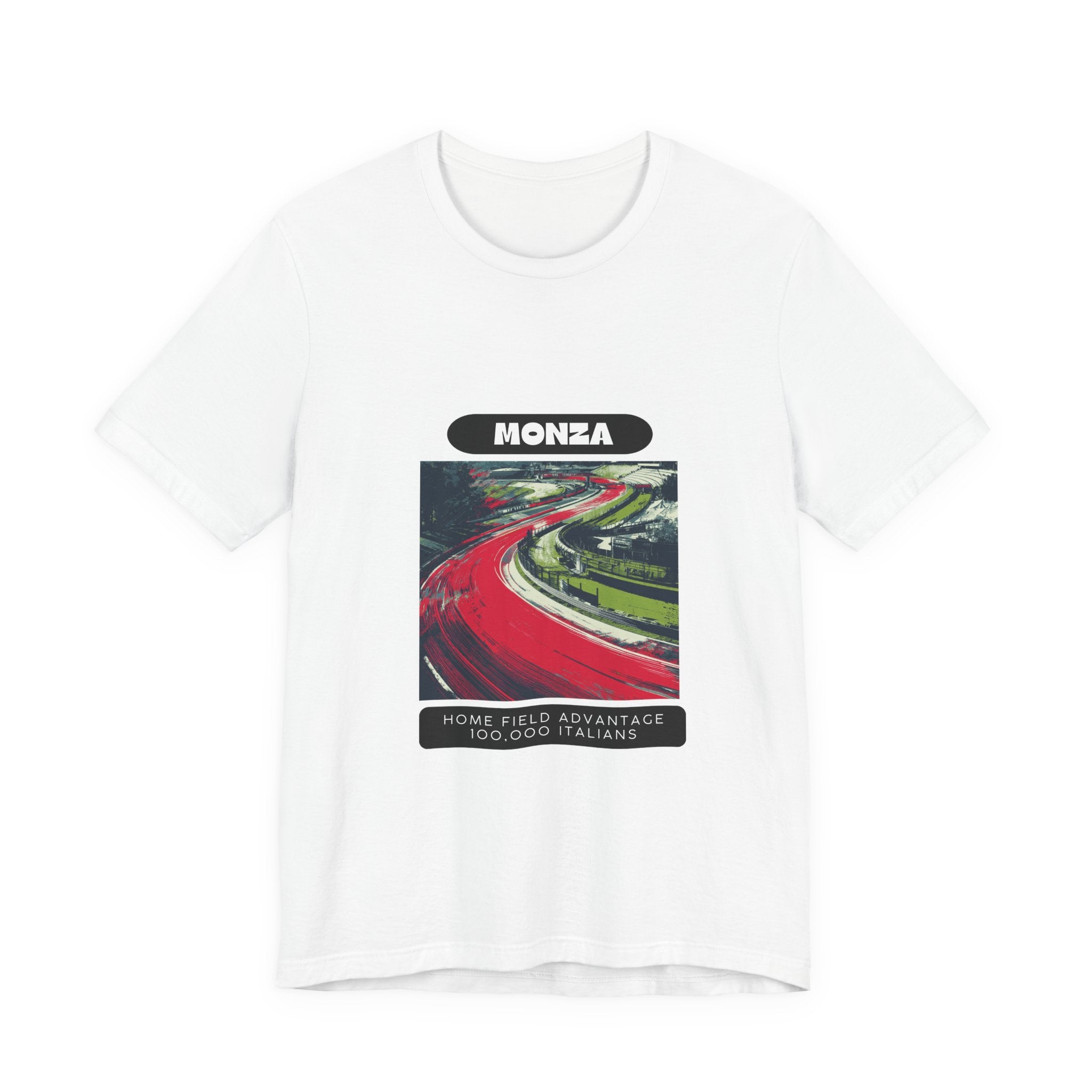 Monza Grand Prix T-Shirt | Home Field Advantage - 100,000 Italians | Classic Tee