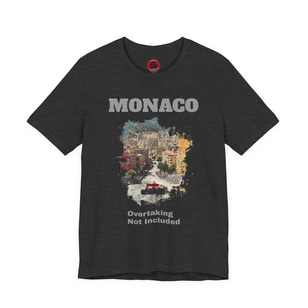 Monaco Grand Prix T-Shirt | Overtaking Not Included - Light-Weight Classic Tee (Female Fit)