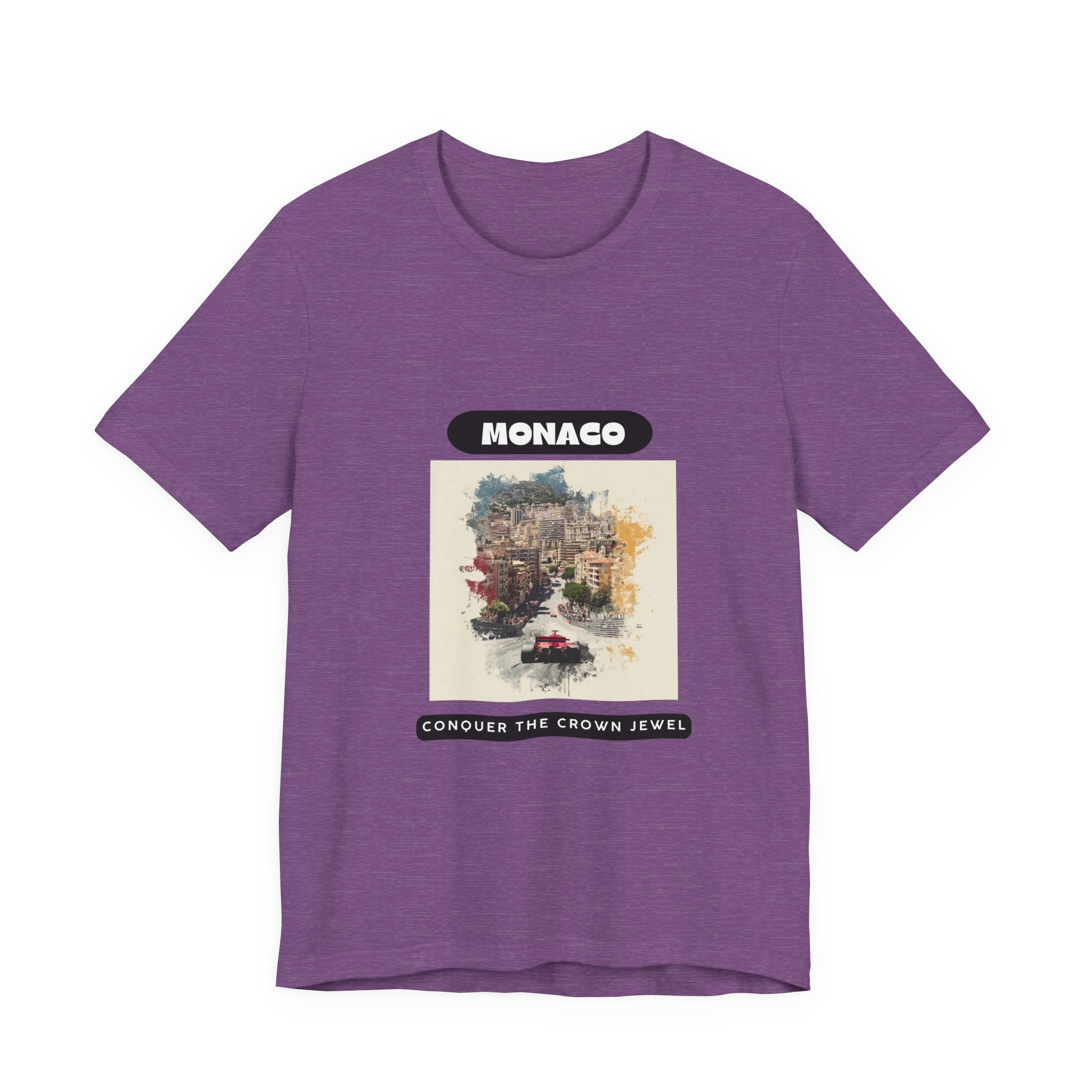 Monaco Grand Prix T-Shirt | Conquer the Crown Jewel | Classic Tee