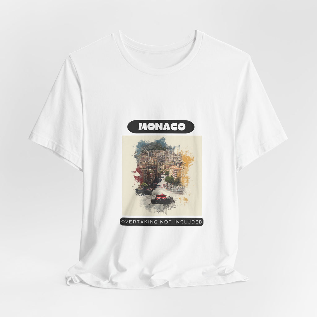 Monaco Grand Prix T-Shirt | Overtaking Not Included | Classic Tee
