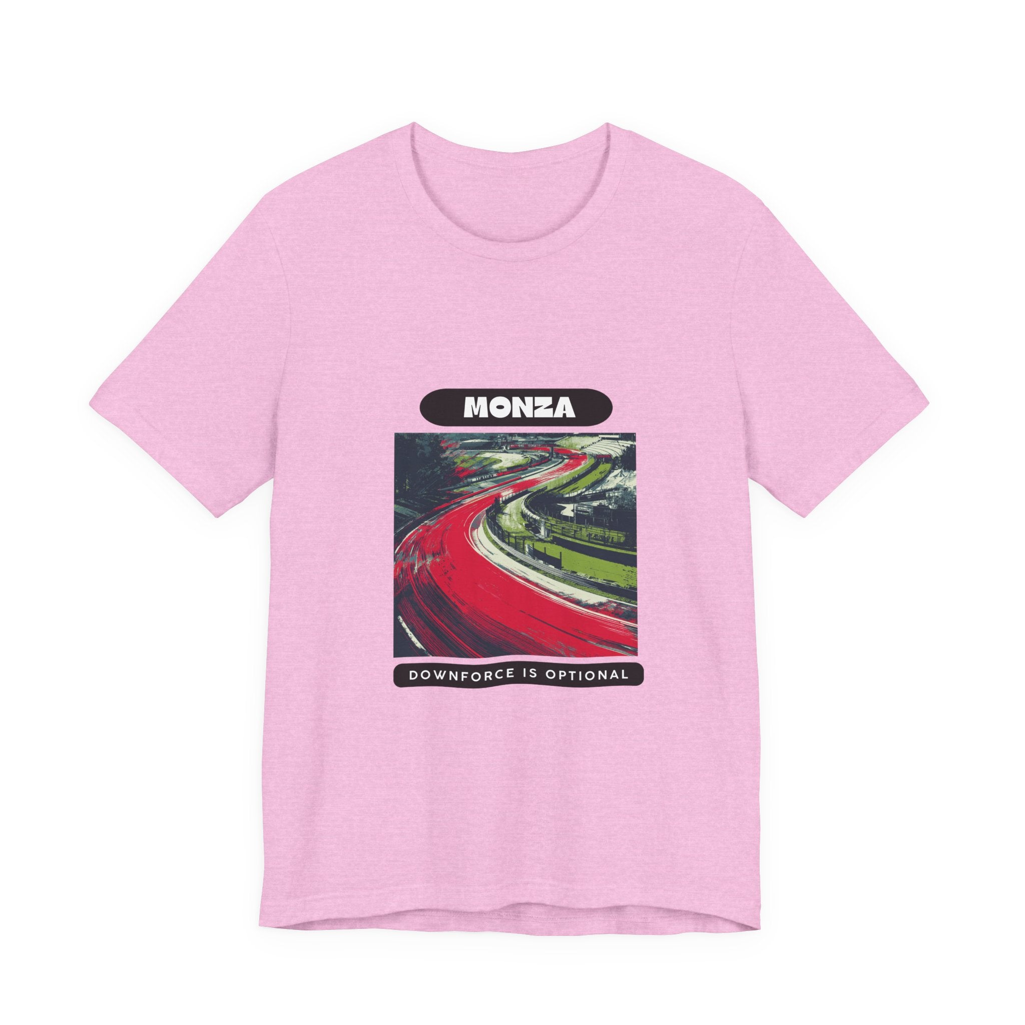 Monza Grand Prix T-Shirt | Downforce is Optional | Classic Tee