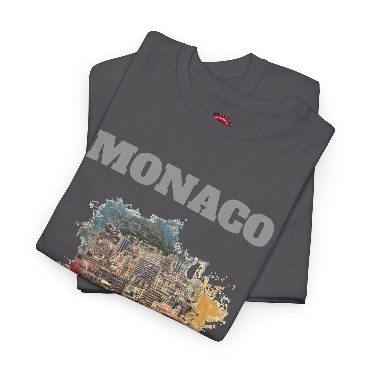 Monaco Grand Prix T-Shirt | Overtaking Not Included - Traditional-Weight Classic Tee (Unisex Fit)