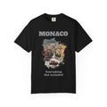 Monaco Grand Prix T-Shirt | Overtaking Not Included - Heavy-Weight Classic Tee