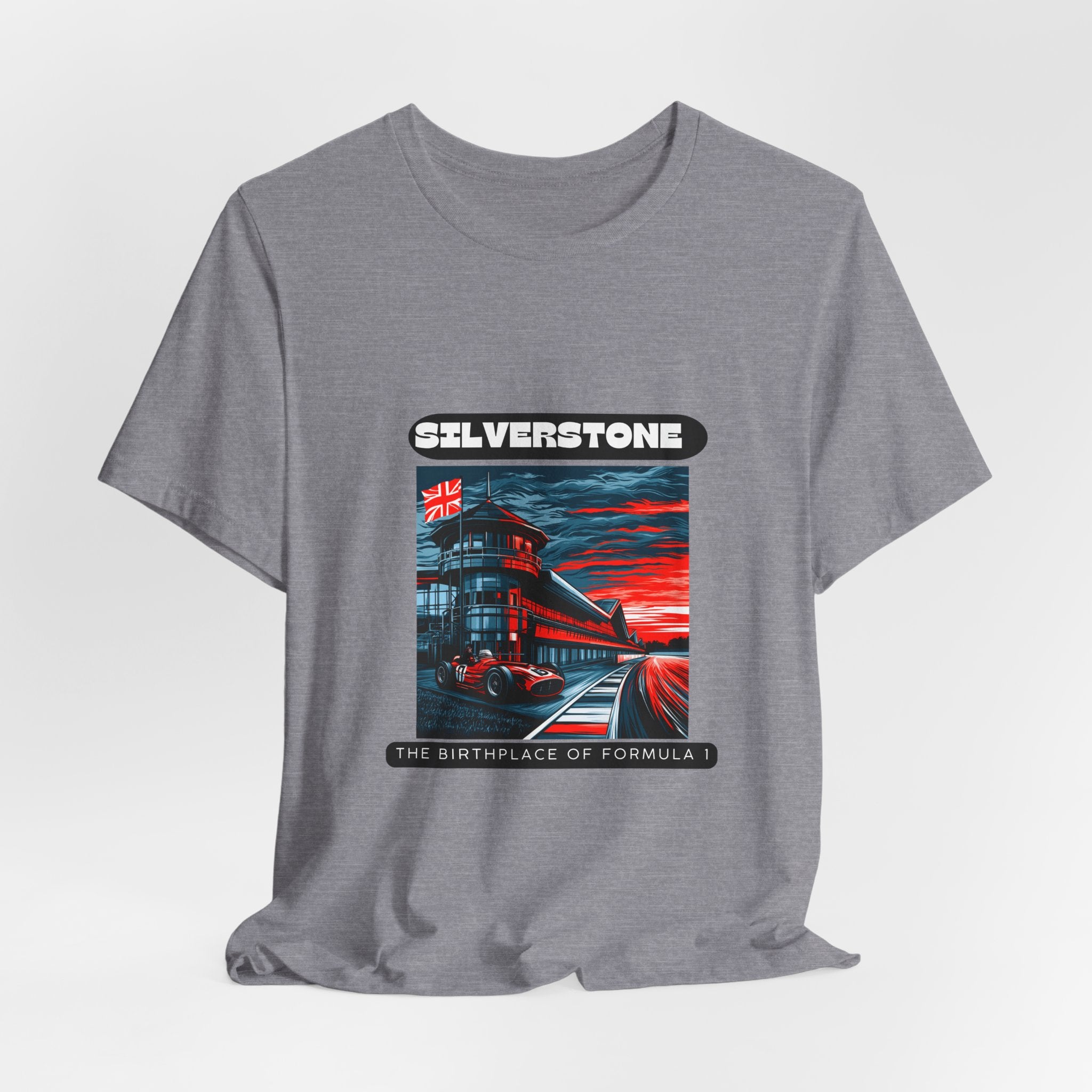 Silverstone Grand Prix T-Shirt | The Birthplace of Formula 1 | Classic Tee