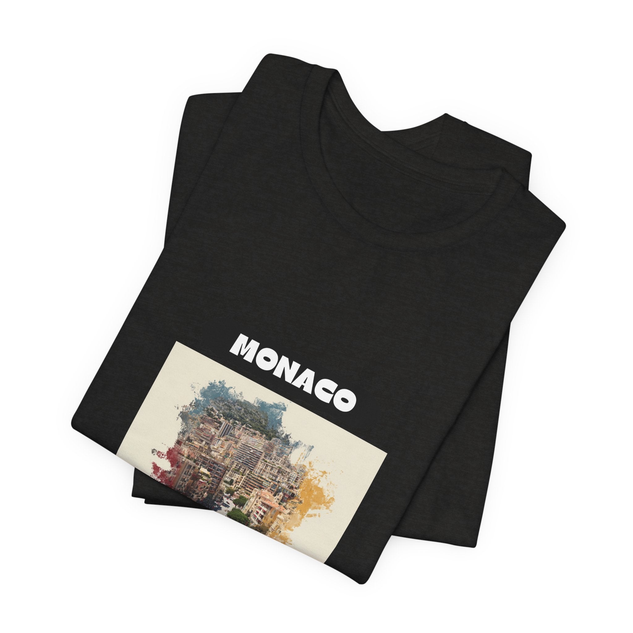 Monaco Grand Prix T-Shirt | Most Exciting Saturday in Racing | Classic Tee