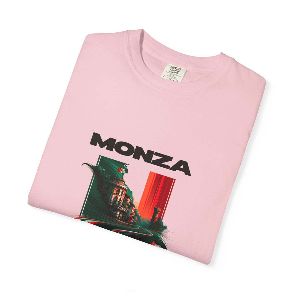 Monza Grand Prix T-Shirt | Home Field Advantage - 100,000 Italians | Heavyweight Classic Tee