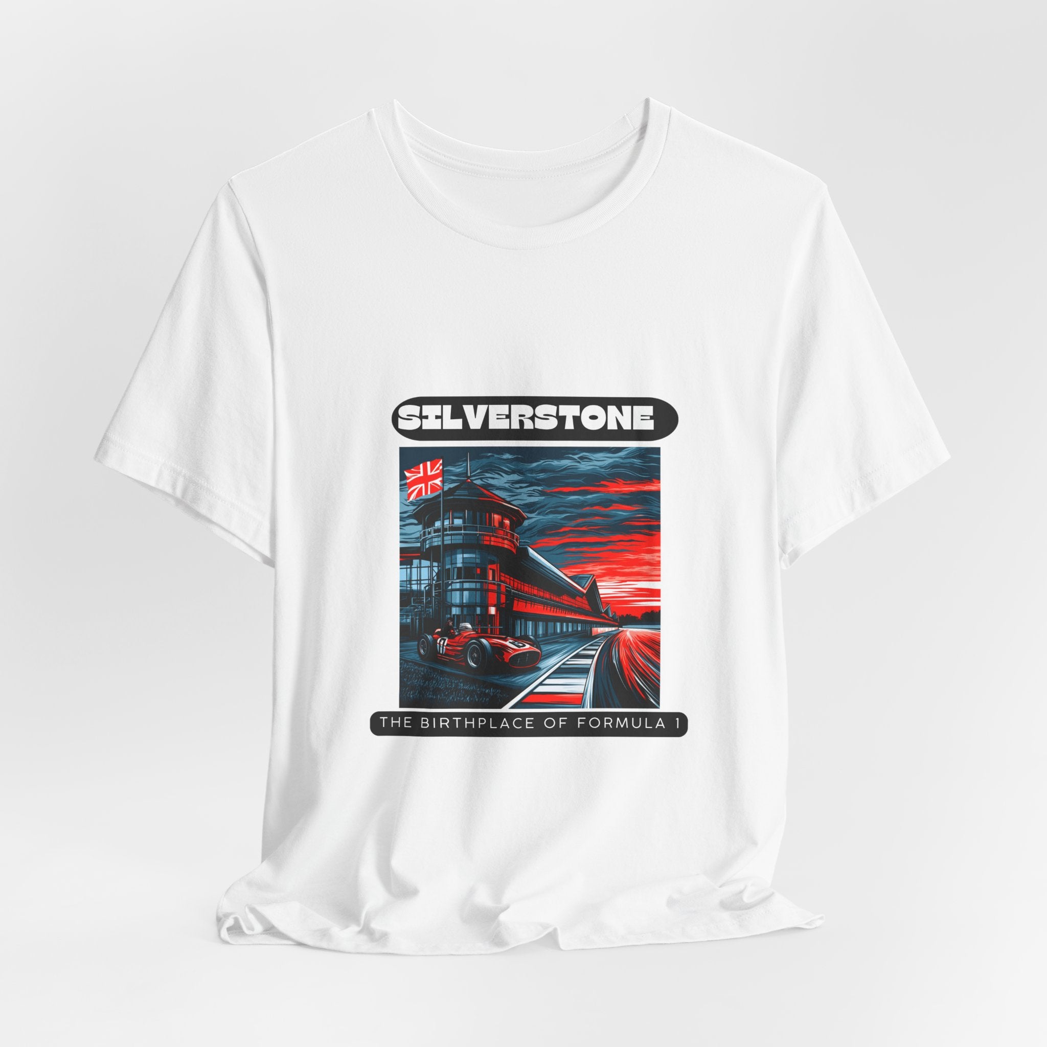 Silverstone Grand Prix T-Shirt | The Birthplace of Formula 1 | Classic Tee