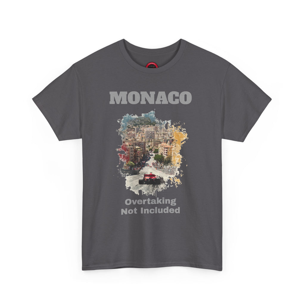 Monaco “Overtaking Not Included” Travel T-Shirt