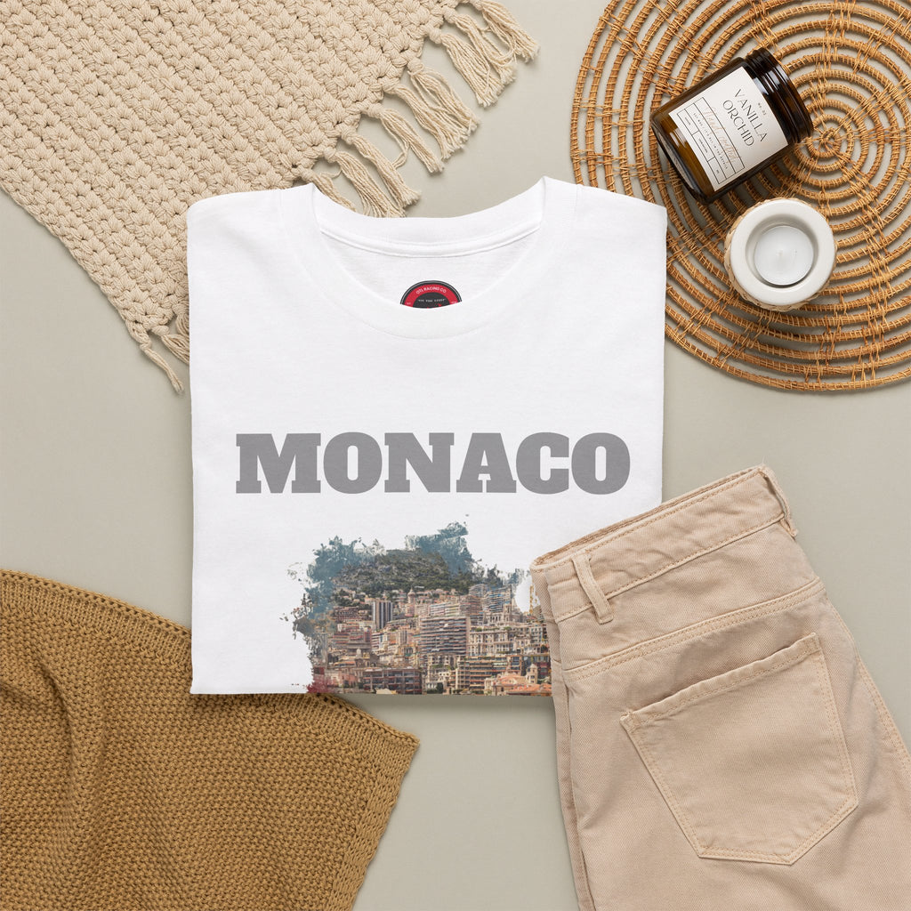 Monaco Grand Prix T-Shirt | Overtaking Not Included - Traditional-Weight Classic Tee (Unisex Fit)