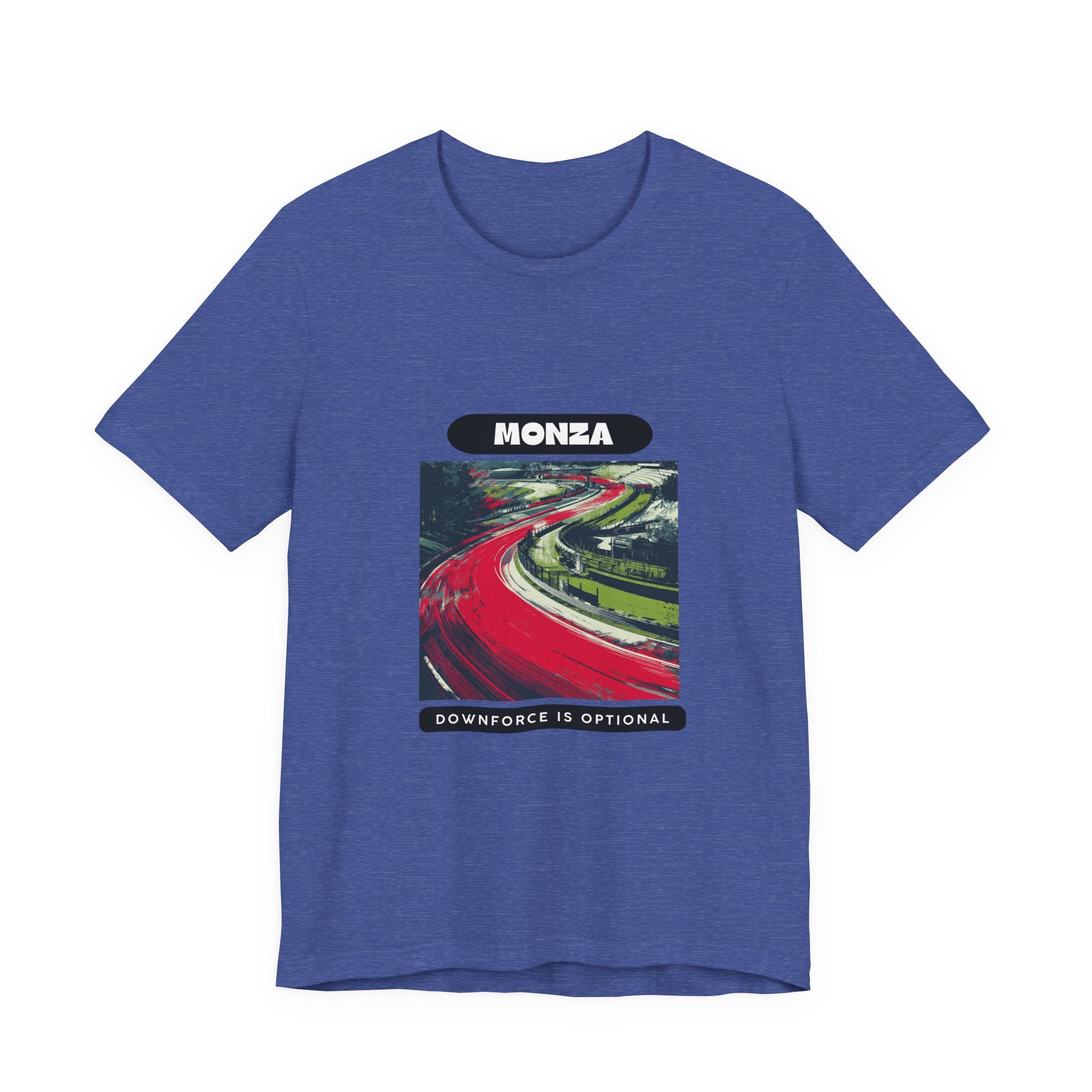 Monza Grand Prix T-Shirt | Downforce is Optional | Classic Tee