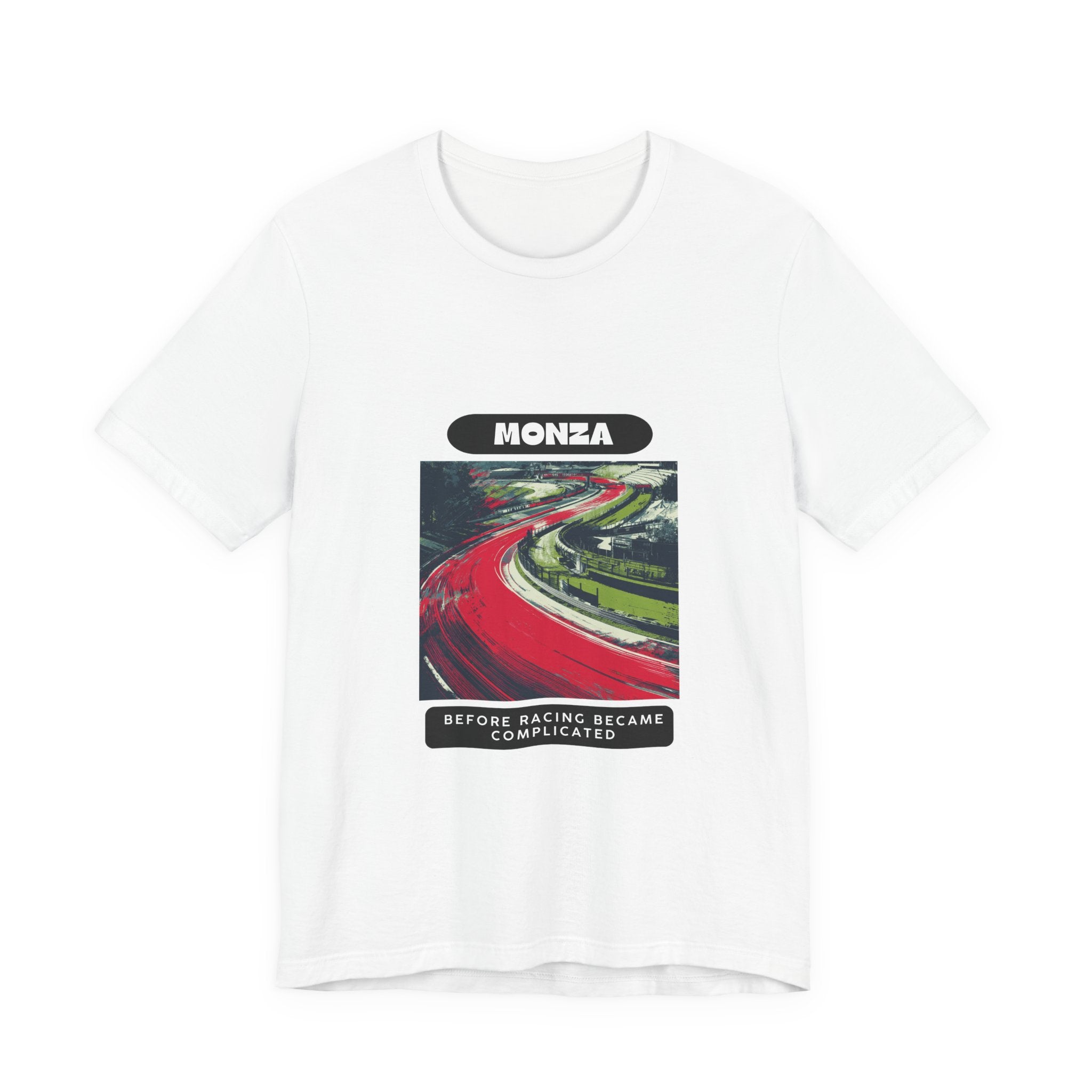 Monza Grand Prix T-Shirt | Before Racing Became Complicated | Classic Tee
