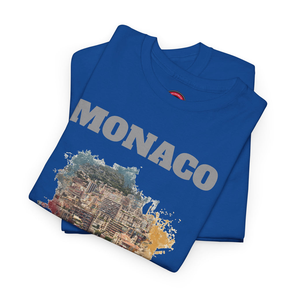 Monaco “Overtaking Not Included” Travel T-Shirt