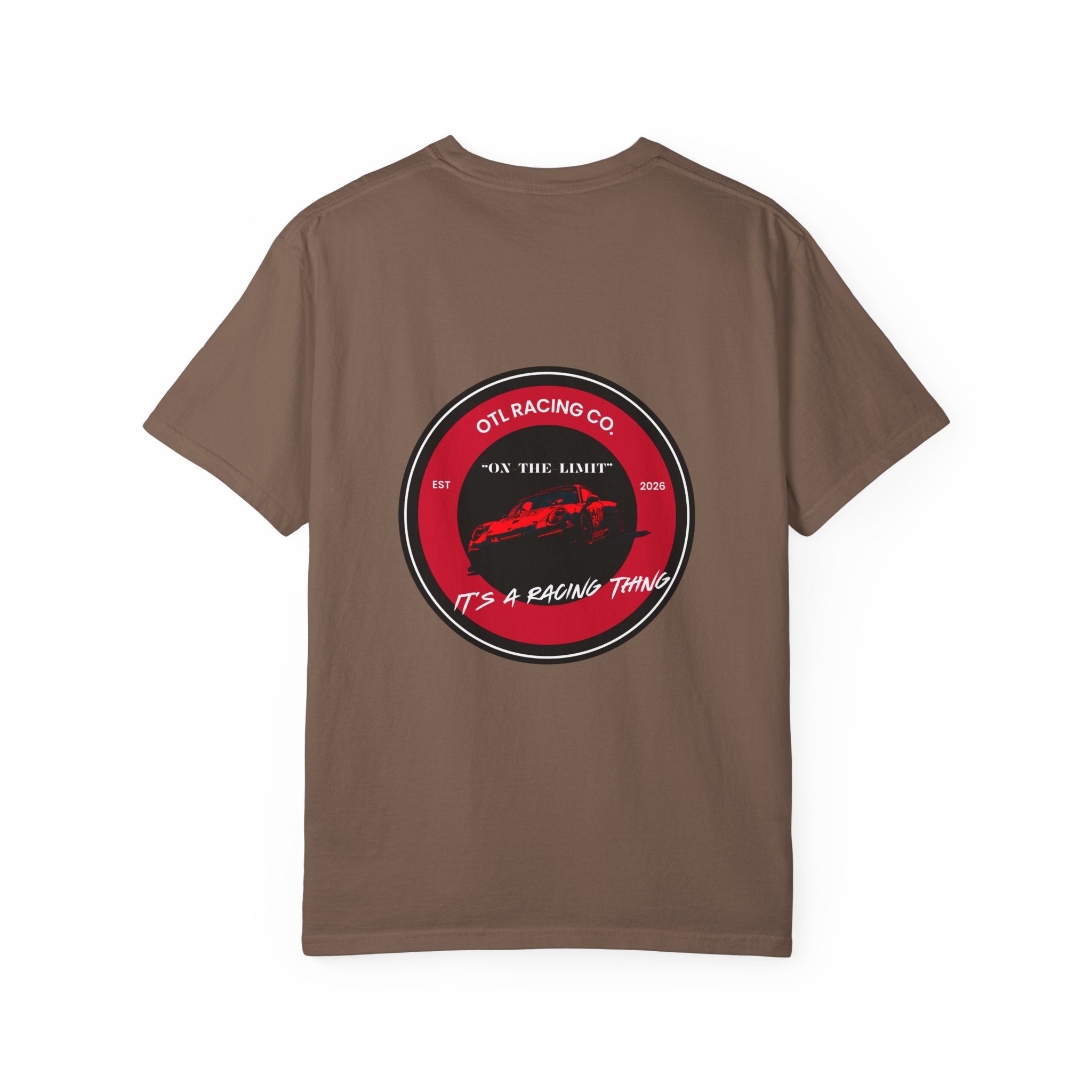 Suzuka Racing Tee — 'Cross Above, Commit Below' Motorsport T-Shirt