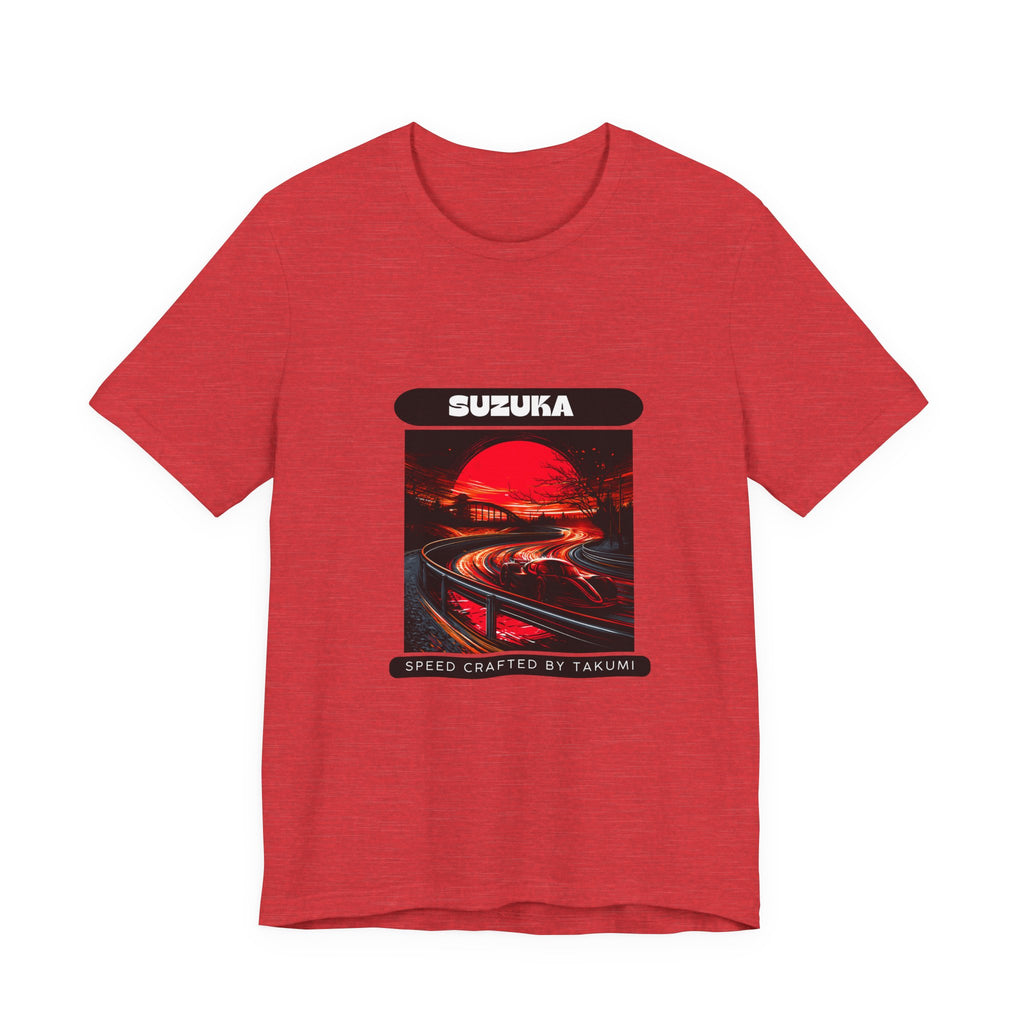Suzuka Grand Prix T-Shirt | Speed Crafted by Takumi | Classic Tee
