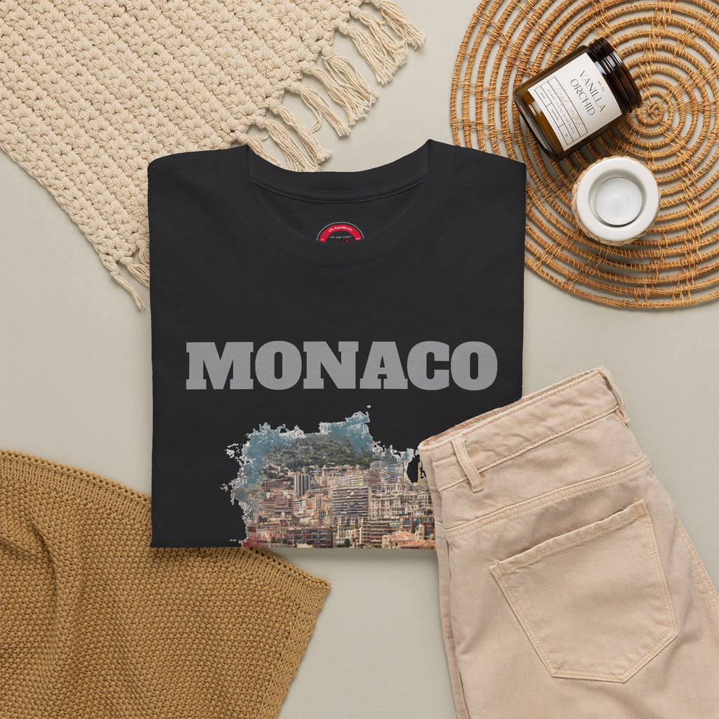 Monaco Grand Prix T-Shirt | Overtaking Not Included - Traditional-Weight Classic Tee (Unisex Fit)