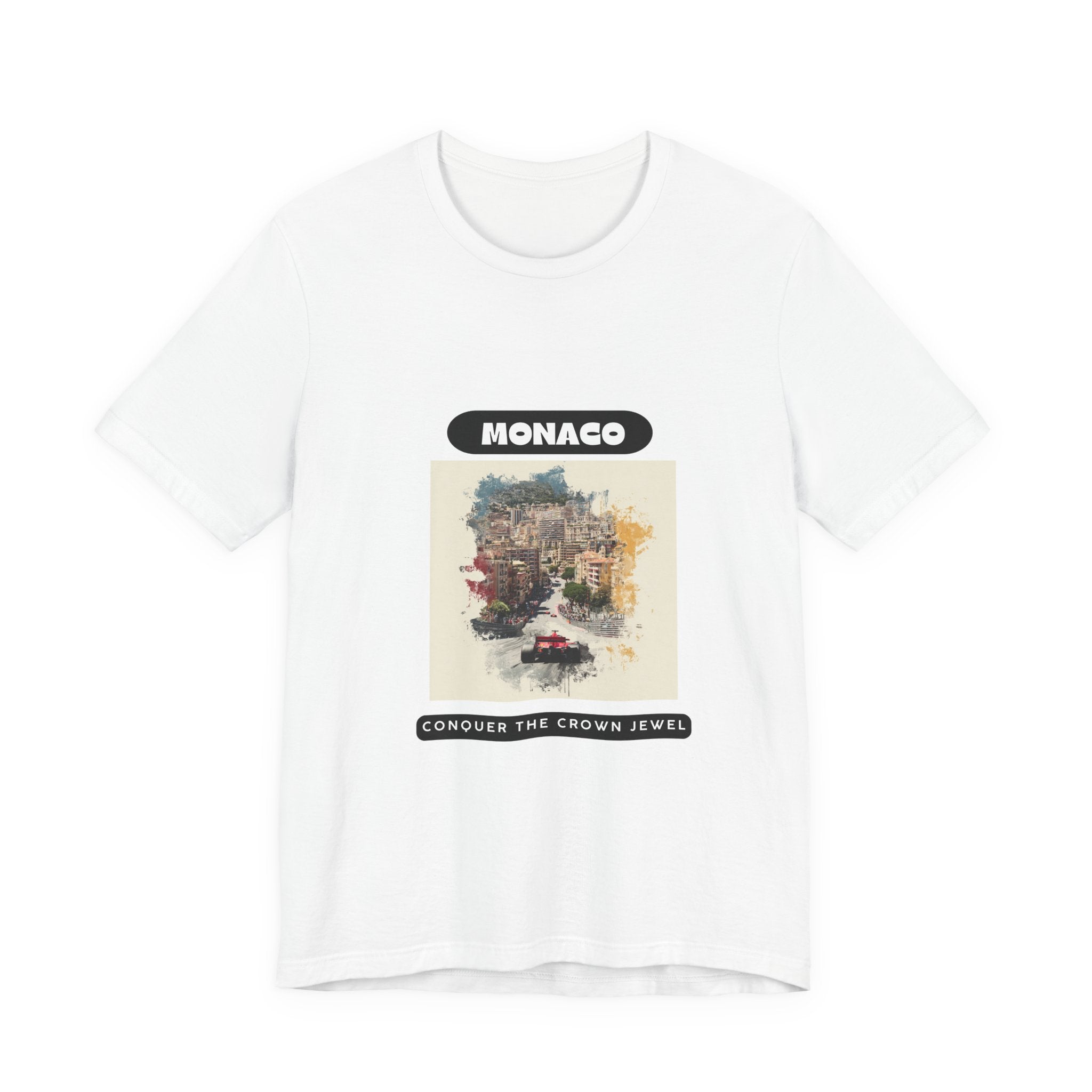 Monaco Grand Prix T-Shirt | Conquer the Crown Jewel | Classic Tee