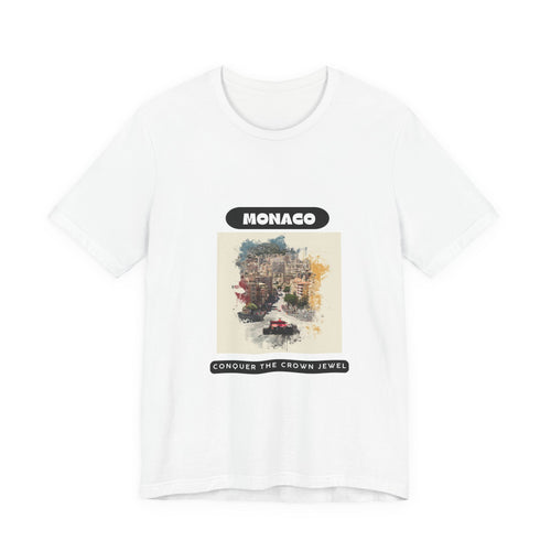 Monaco Grand Prix T-Shirt | Conquer the Crown Jewel | Classic Tee