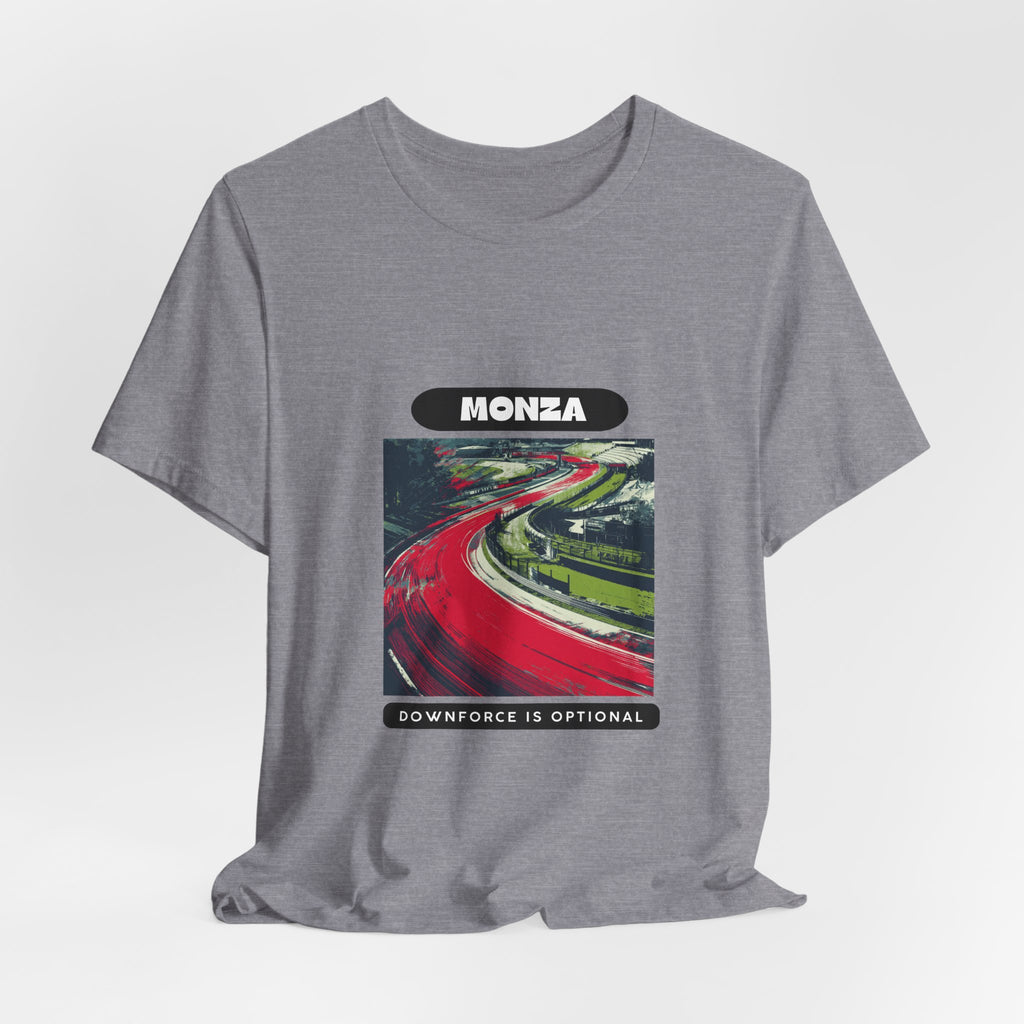 Monza Grand Prix T-Shirt | Downforce is Optional | Classic Tee
