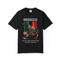 Monza Grand Prix T-Shirt | Home Field Advantage - 100,000 Italians | Heavy-Weight Classic Tee (Unisex Fit)
