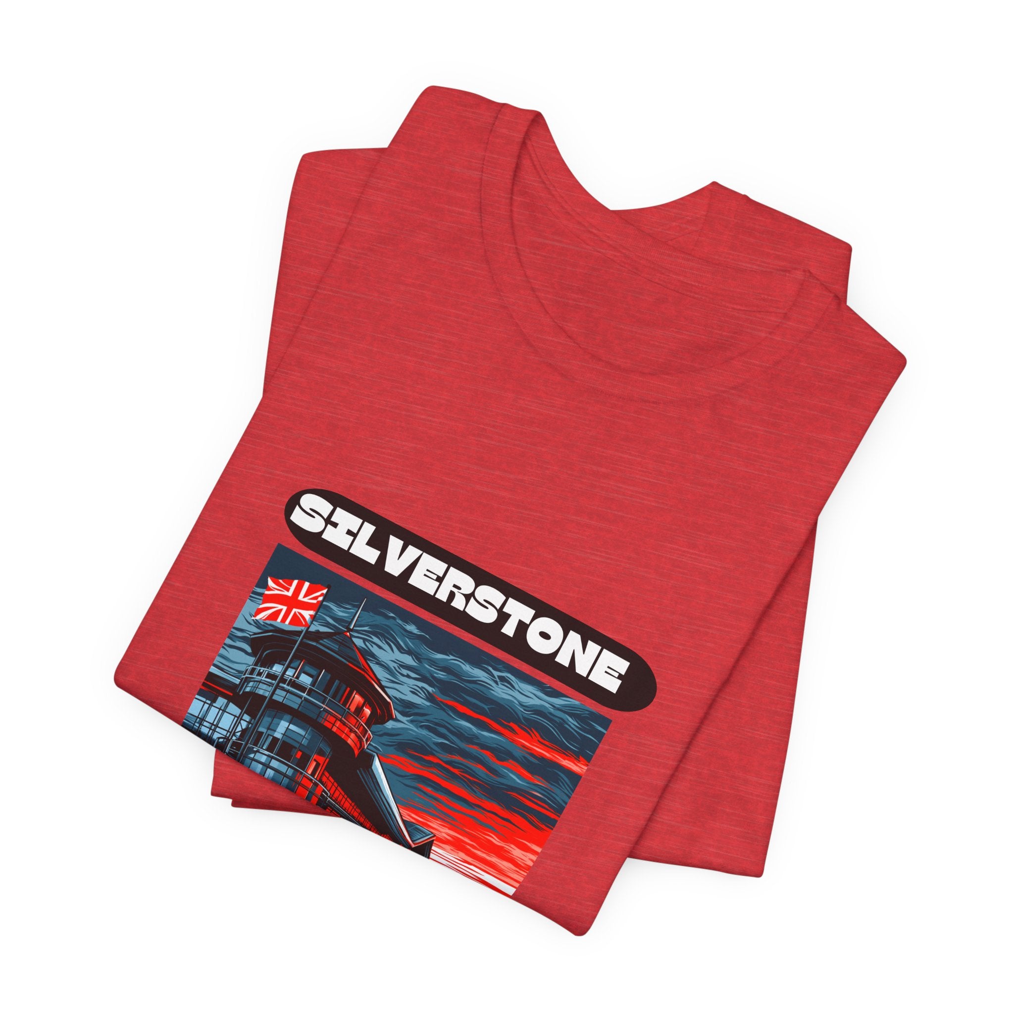 Silverstone Grand Prix T-Shirt | Every Brit Wants This One | Classic Tee