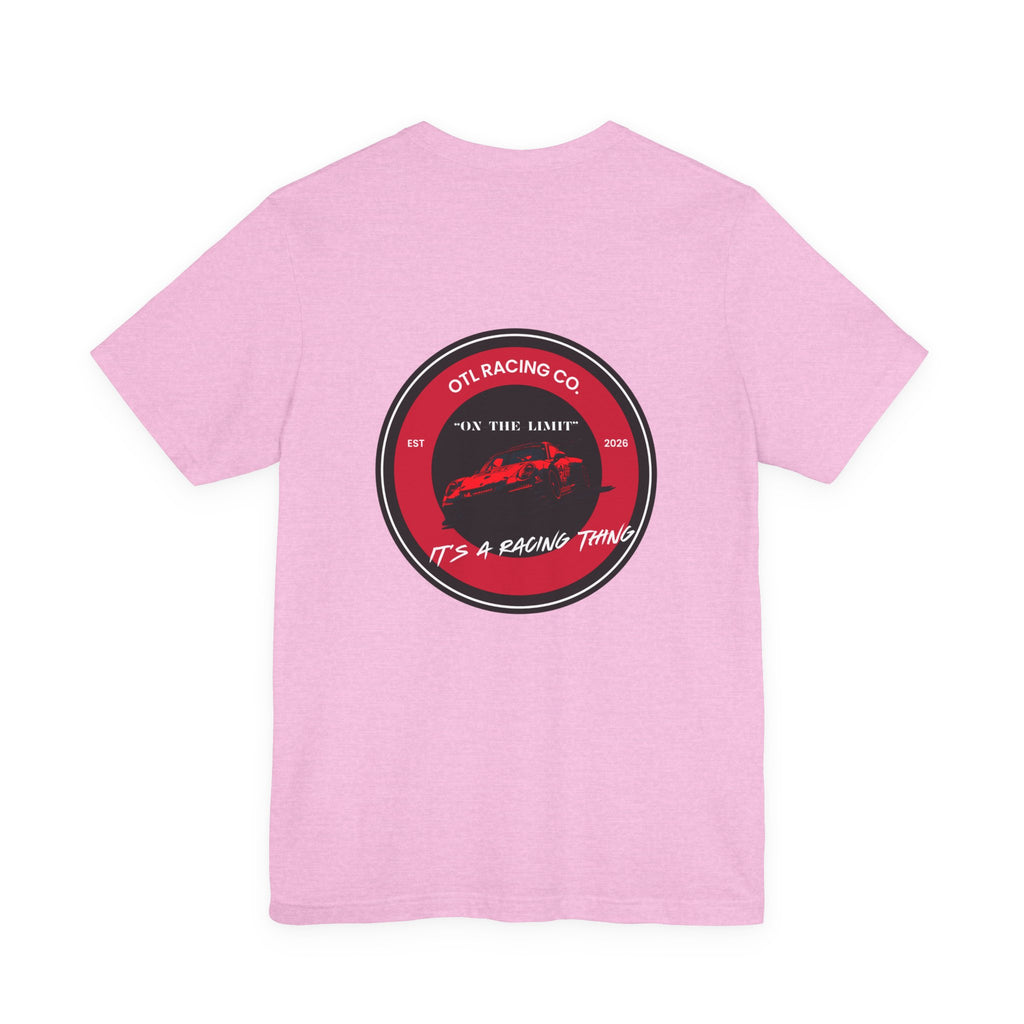 Silverstone Grand Prix T-Shirt | Rain or Shine. Flat Out. | Classic Tee