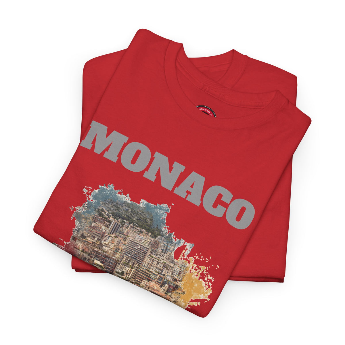 Monaco Grand Prix T-Shirt | Overtaking Not Included - Traditional-Weight Classic Tee (Unisex Fit)