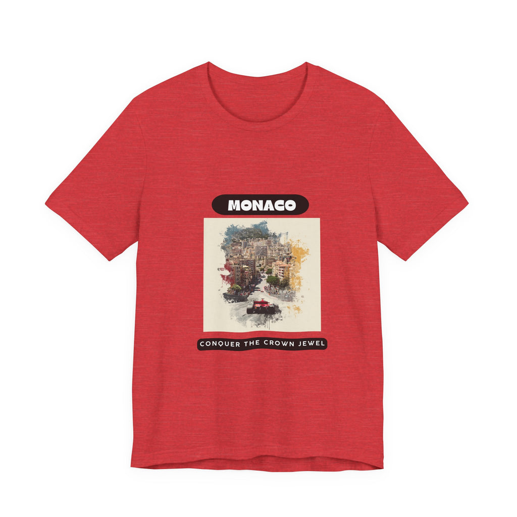 Monaco Grand Prix T-Shirt | Conquer the Crown Jewel | Classic Tee