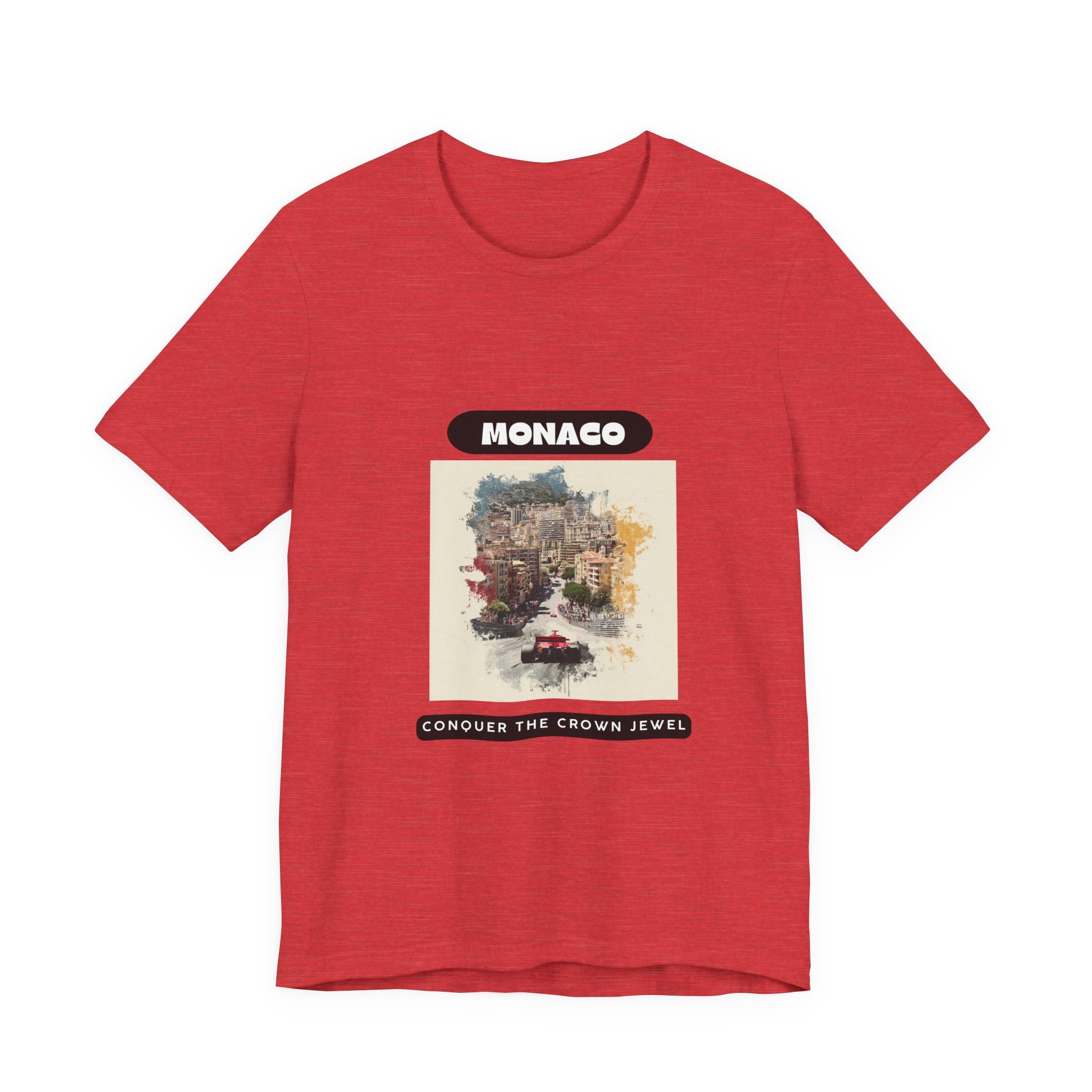 Monaco Grand Prix T-Shirt | Conquer the Crown Jewel | Classic Tee