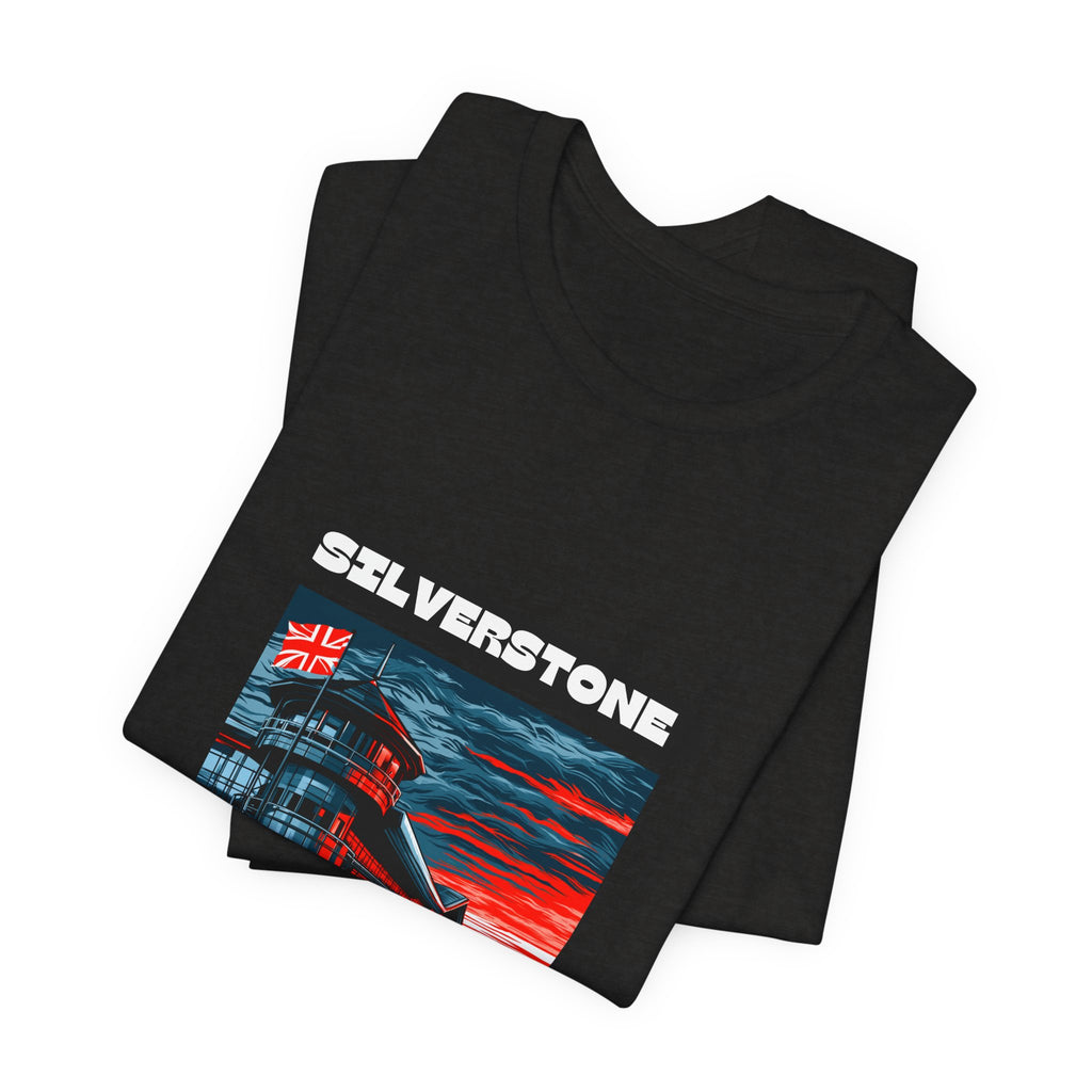 Silverstone Grand Prix T-Shirt | The Birthplace of Formula 1 | Classic Tee
