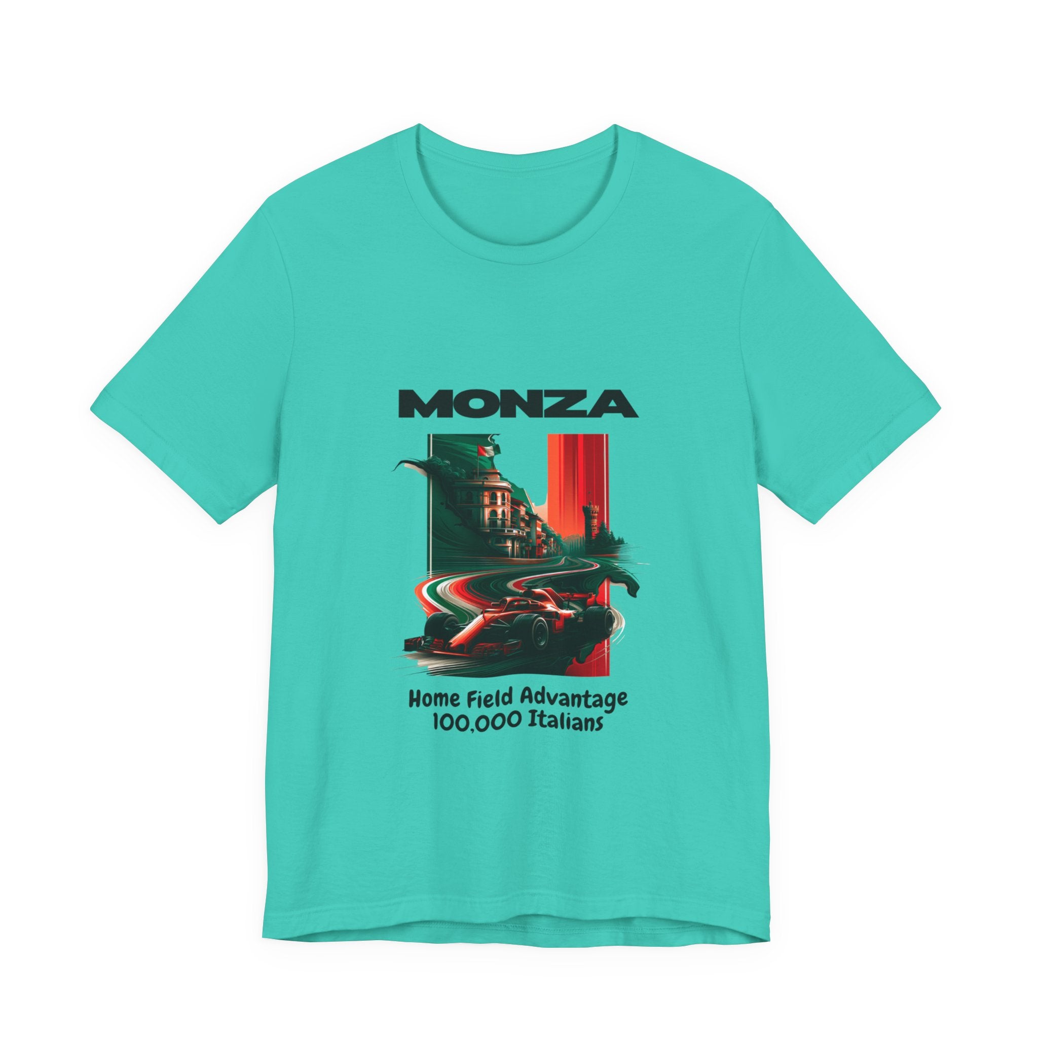Monza Grand Prix T-Shirt | Home Field Advantage - 100,000 Italians | Multiple Colors - LIGHTWEIGHT Classic Tee