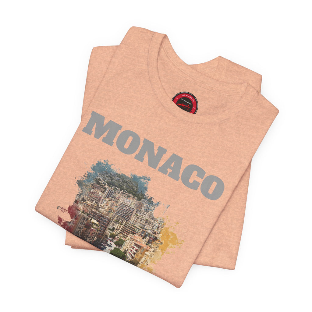 Monaco Grand Prix T-Shirt | Overtaking Not Included - Light-Weight Classic Tee (Female Fit)